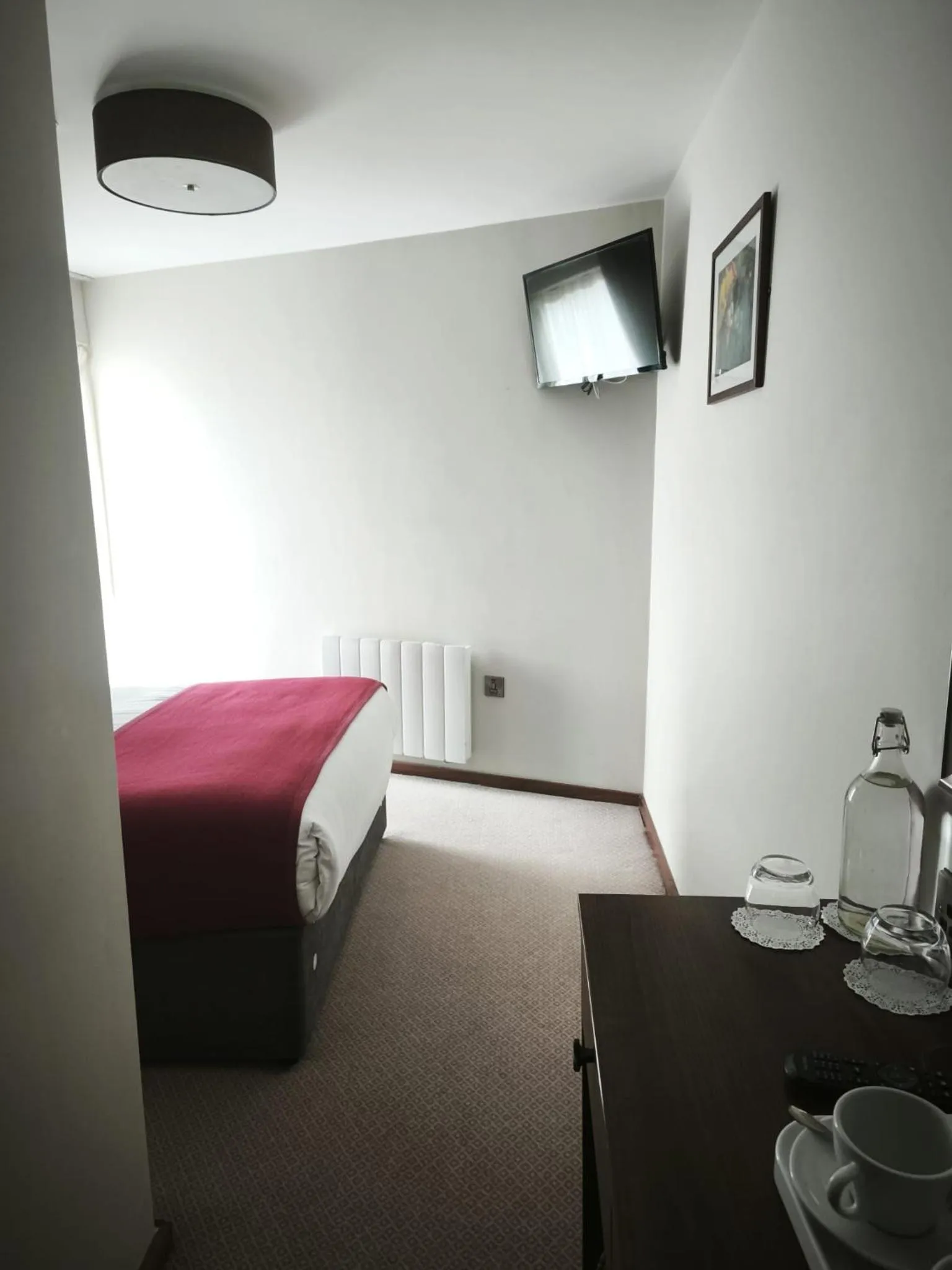 Bed in The Draper Rooms