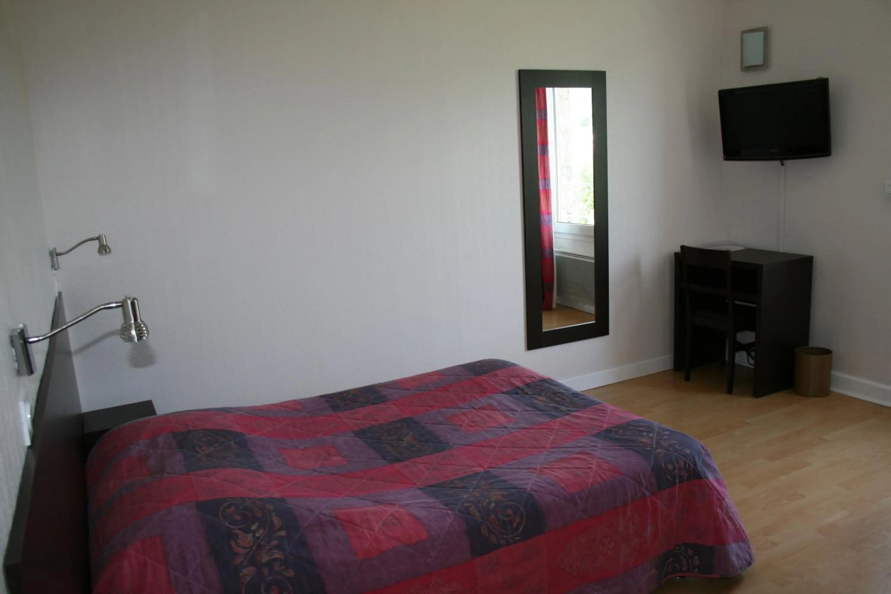 Photo of the whole room, Bed in Logis Hôtel Le Jabron