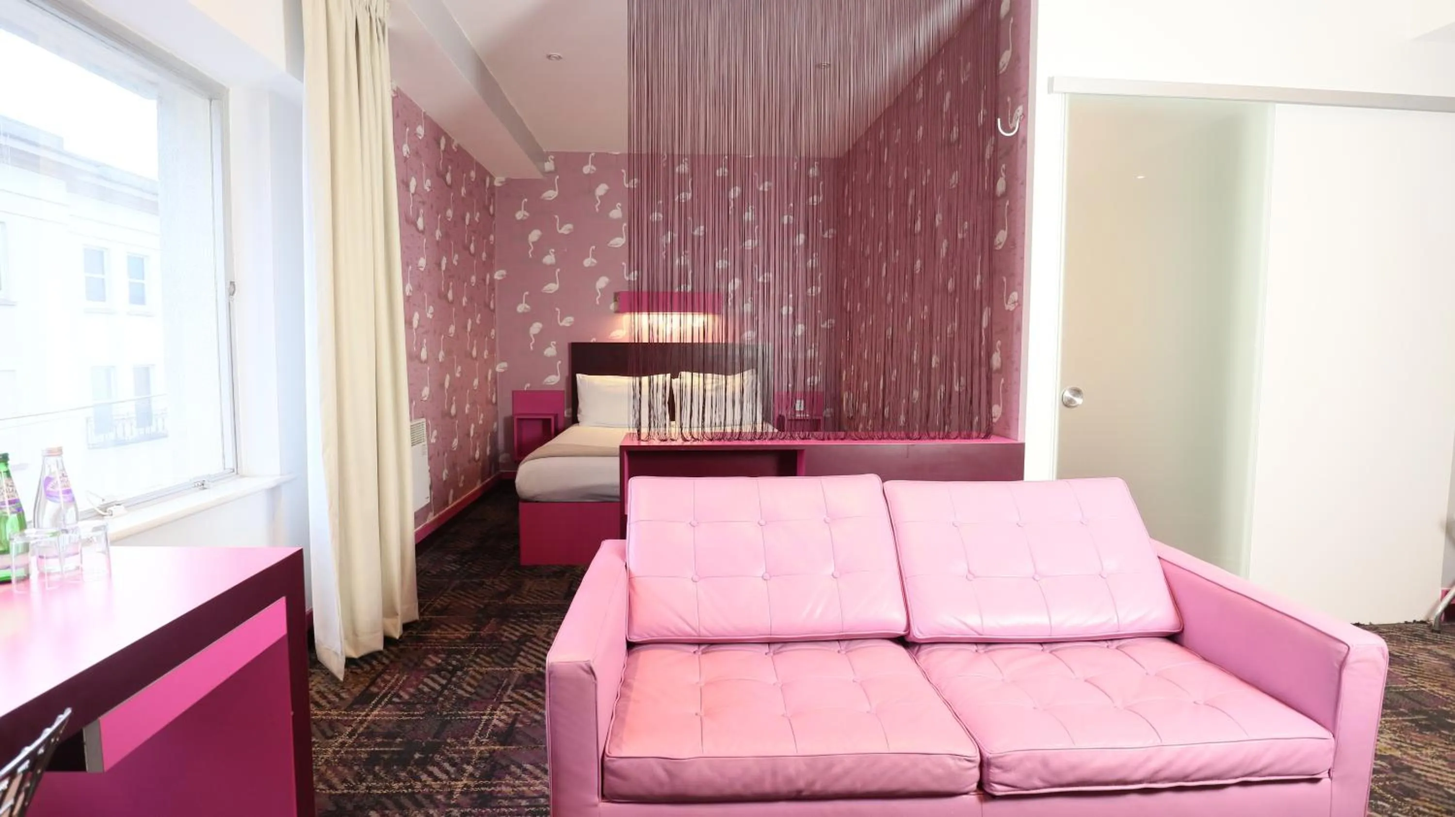 Seating area in Citrus Hotel Cheltenham by Compass Hospitality