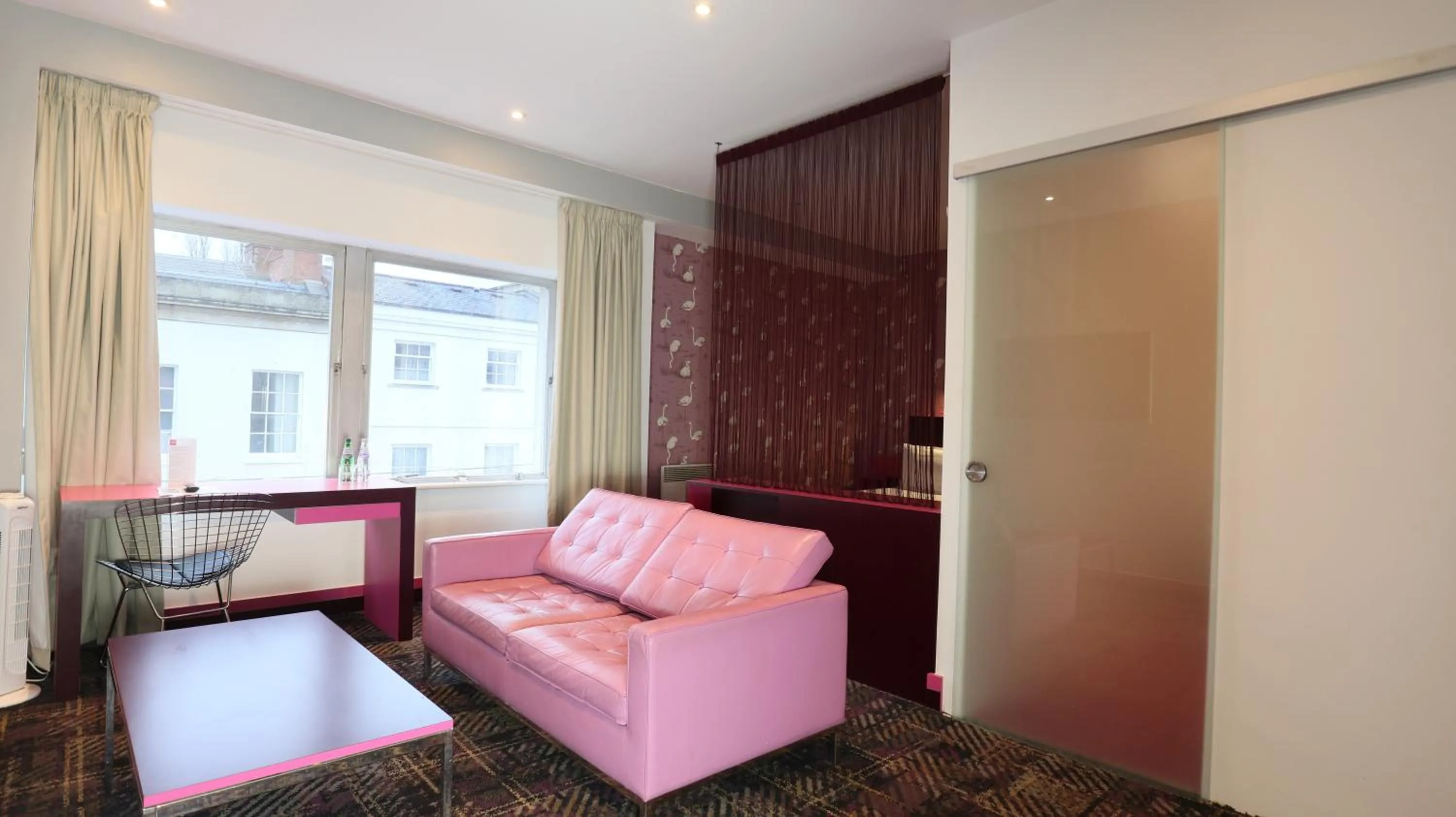 Seating area in Citrus Hotel Cheltenham by Compass Hospitality