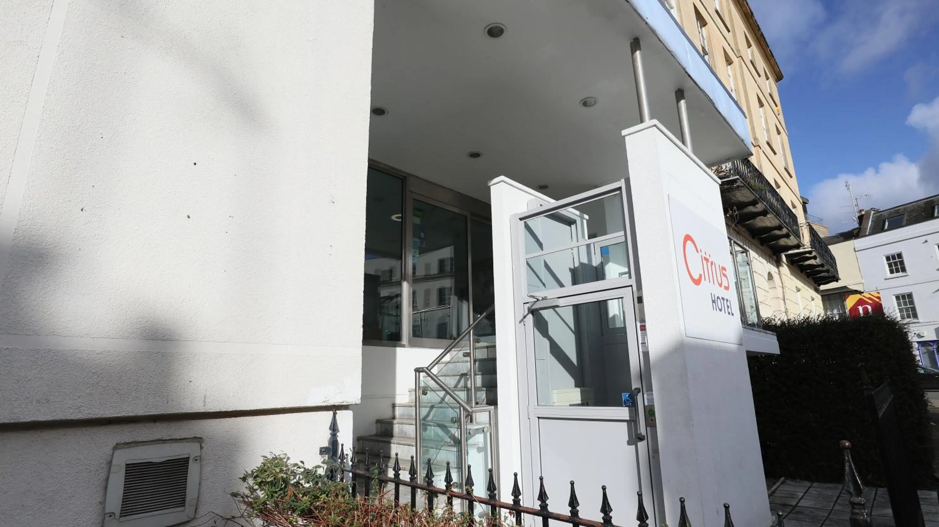 Facade/entrance in Citrus Hotel Cheltenham by Compass Hospitality