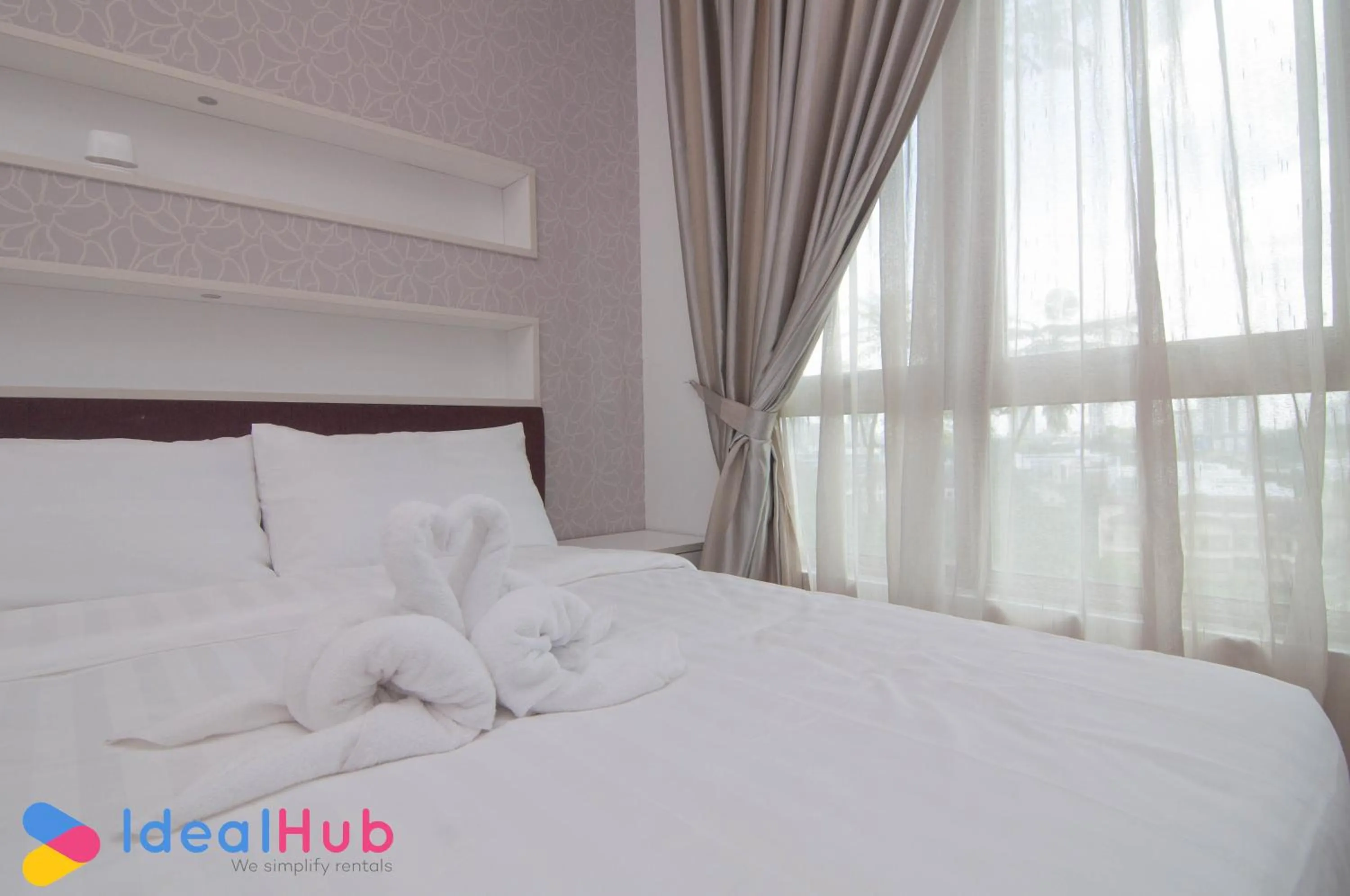 Bed in Shaftsbury Cyberjaya by IdealHub