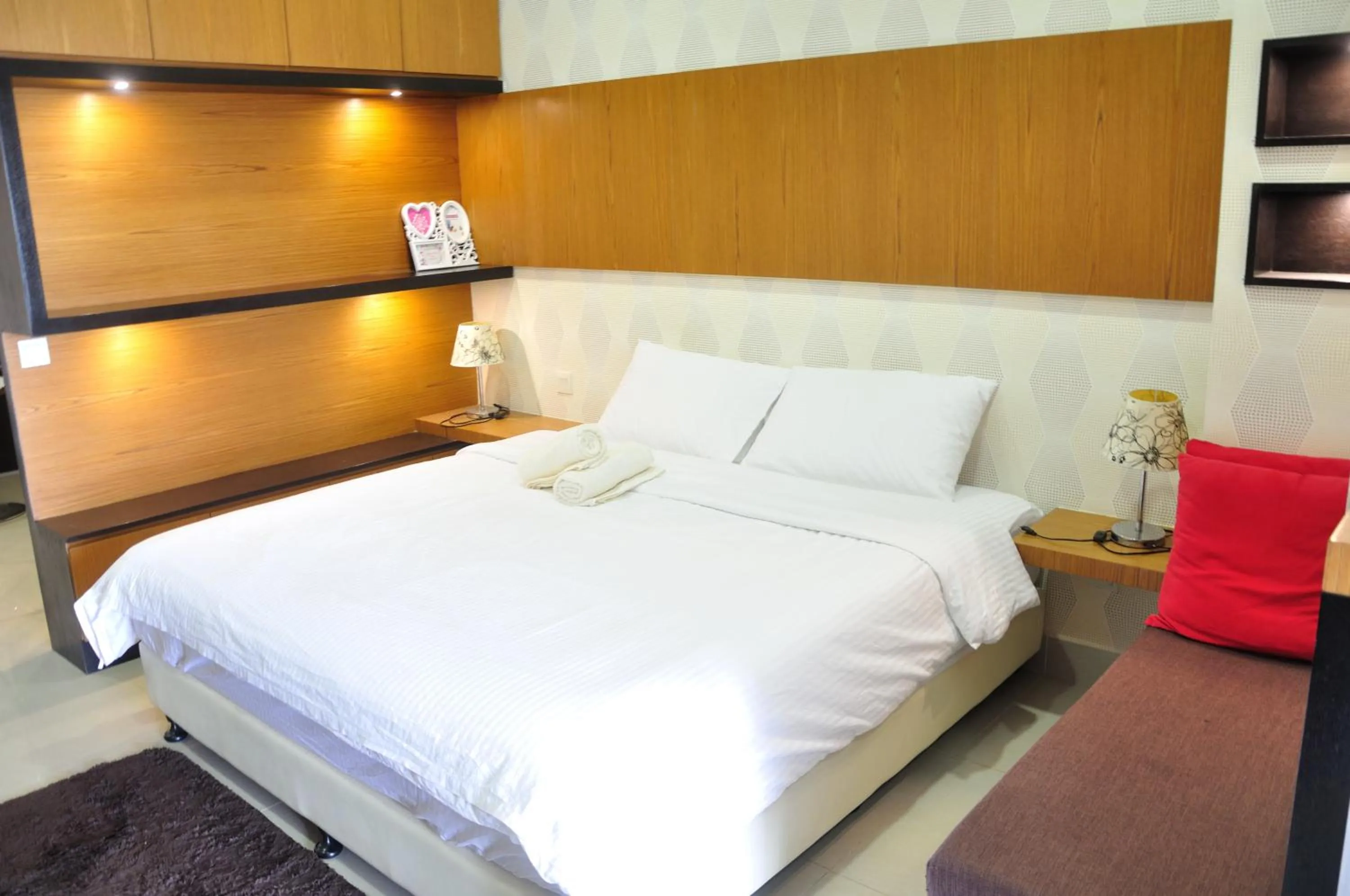 Bedroom, Bed in Shaftsbury Cyberjaya by IdealHub