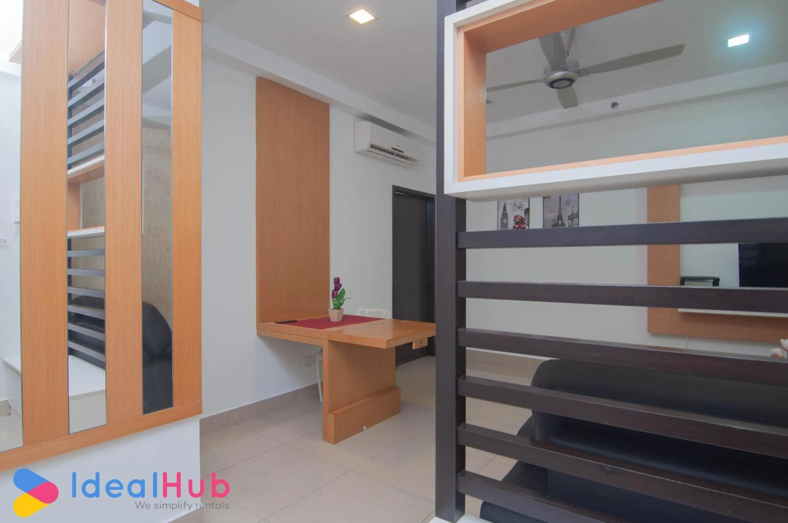 Bed in Shaftsbury Cyberjaya by IdealHub