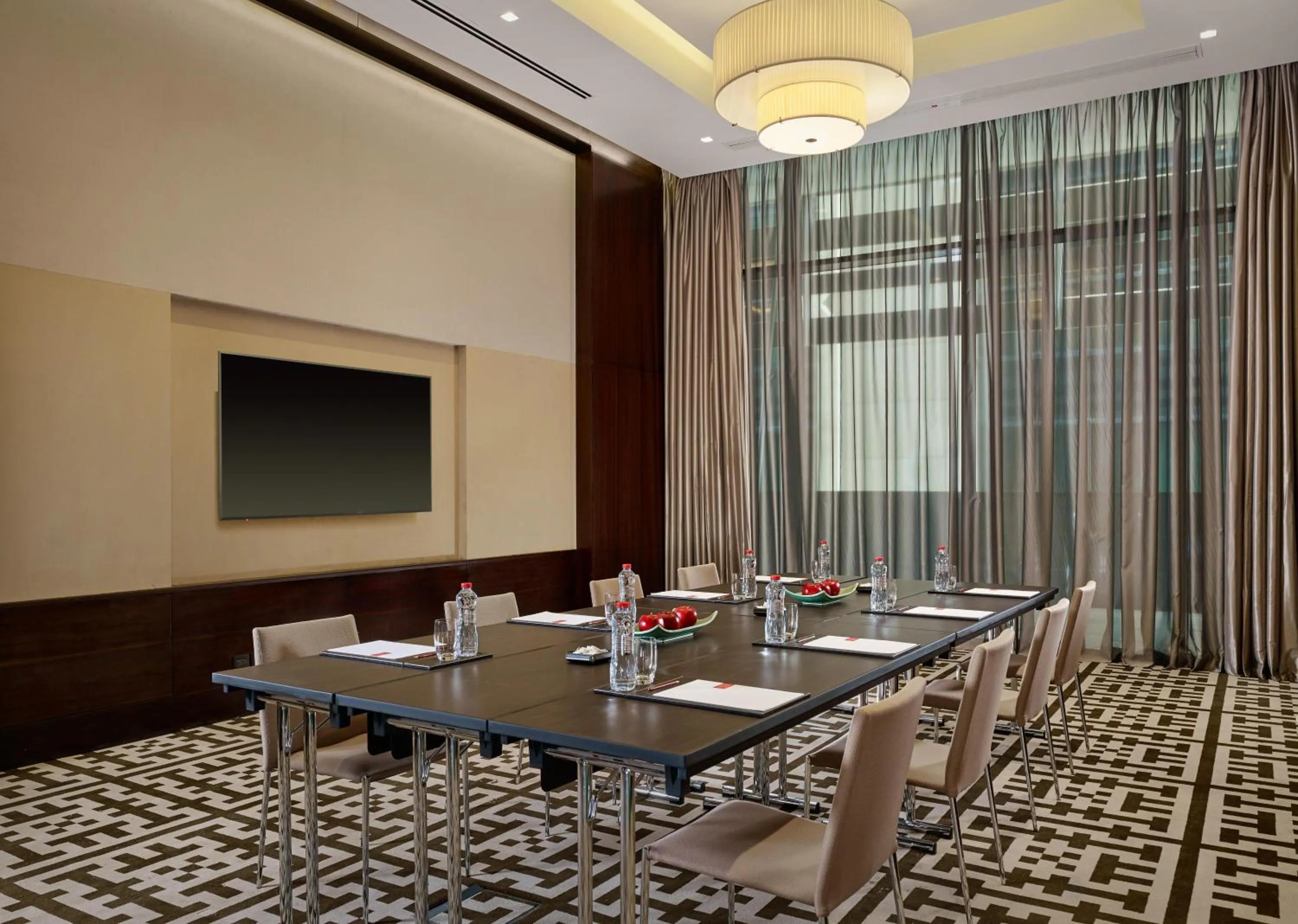 Meeting/conference room in Grand Hyatt Abu Dhabi Hotel & Residences Emirates Pearl