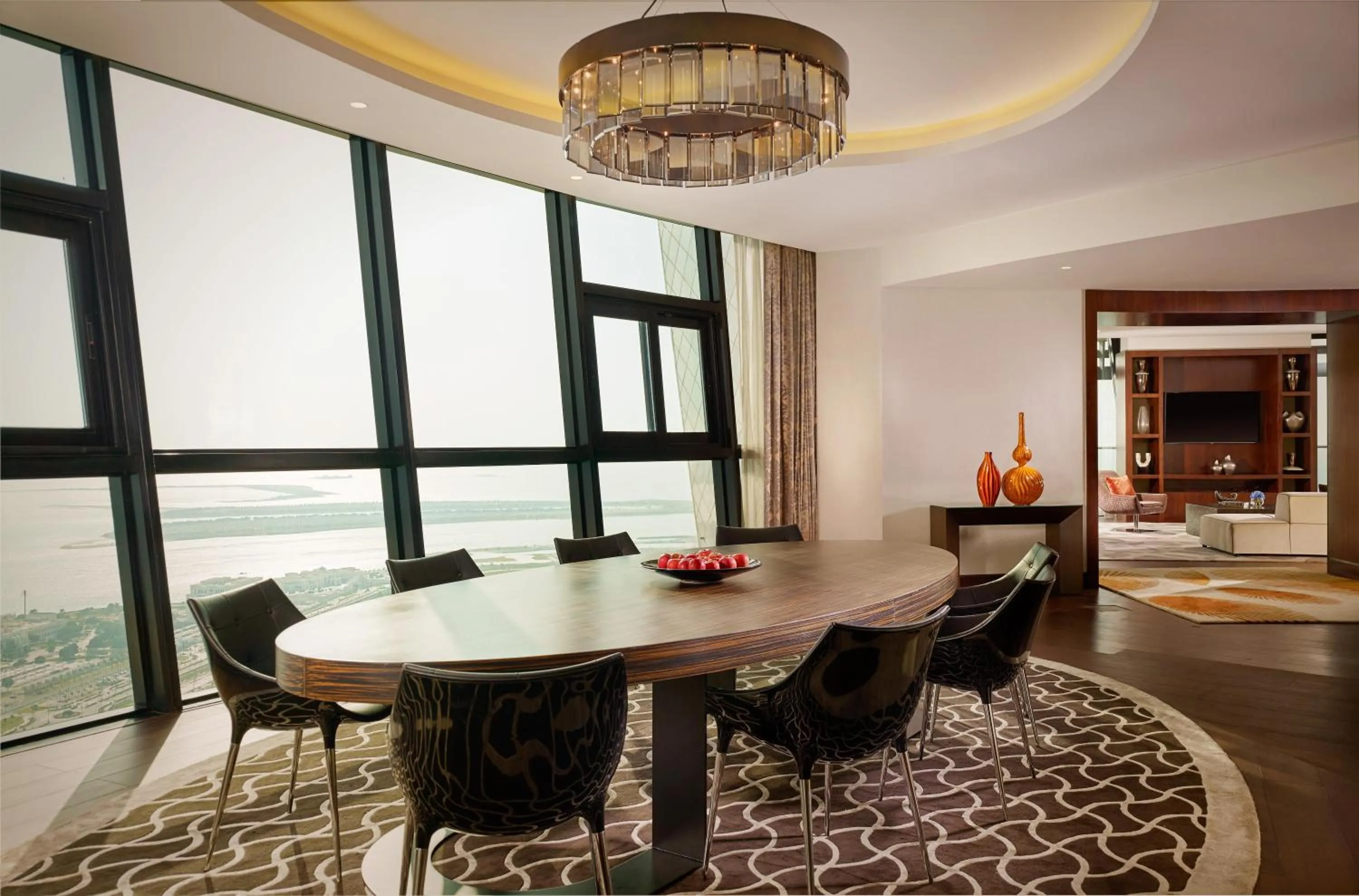 Photo of the whole room in Grand Hyatt Abu Dhabi Hotel & Residences Emirates Pearl