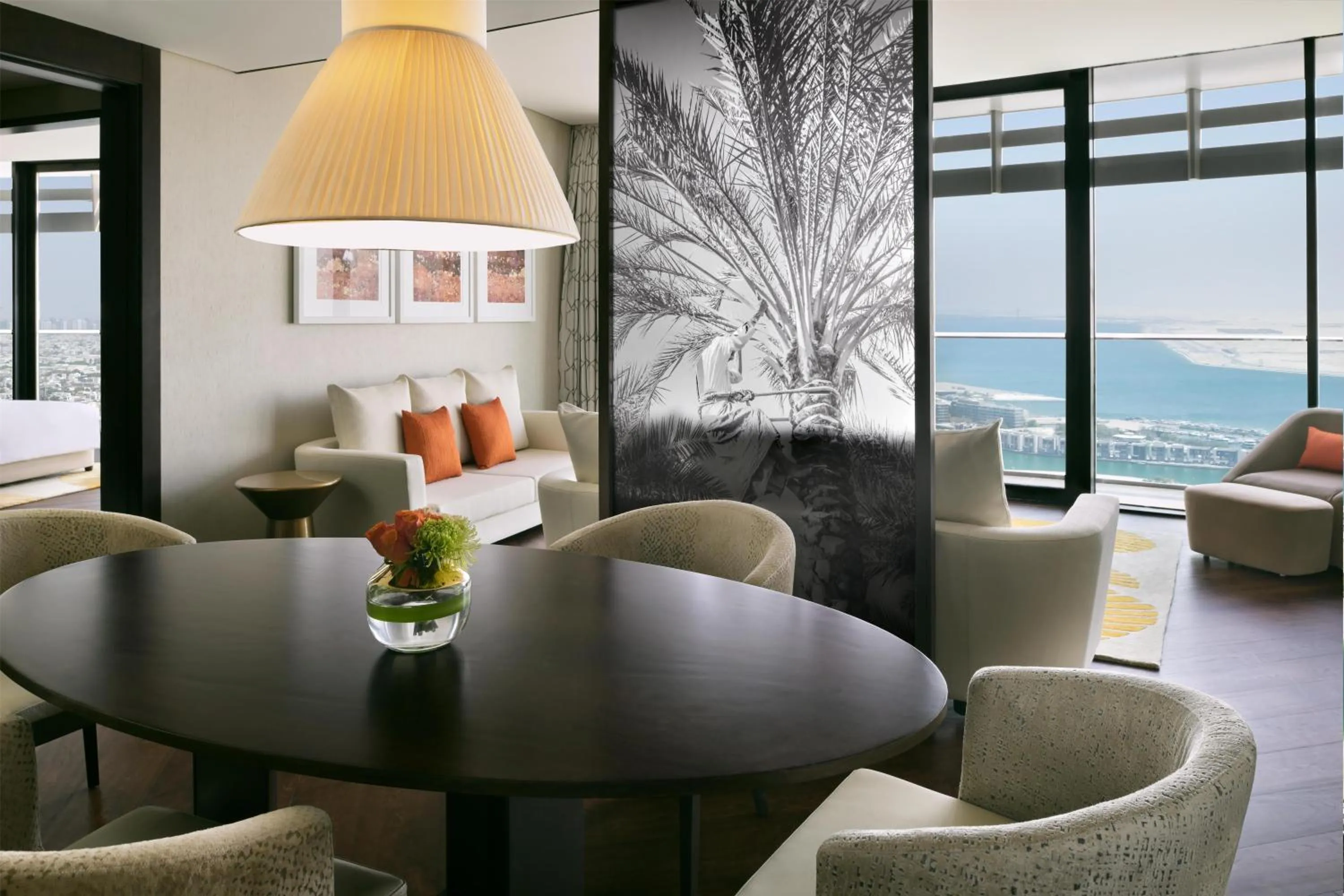 Photo of the whole room in Grand Hyatt Abu Dhabi Hotel & Residences Emirates Pearl