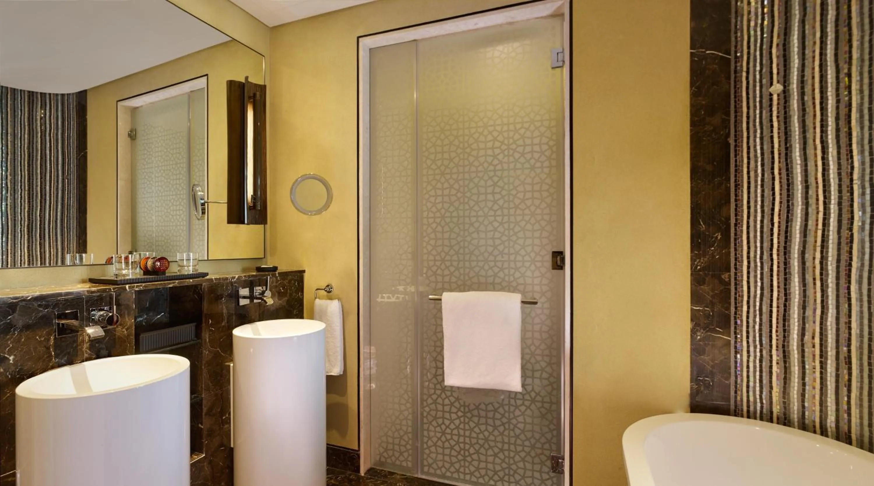 Bathroom in Grand Hyatt Abu Dhabi Hotel & Residences Emirates Pearl