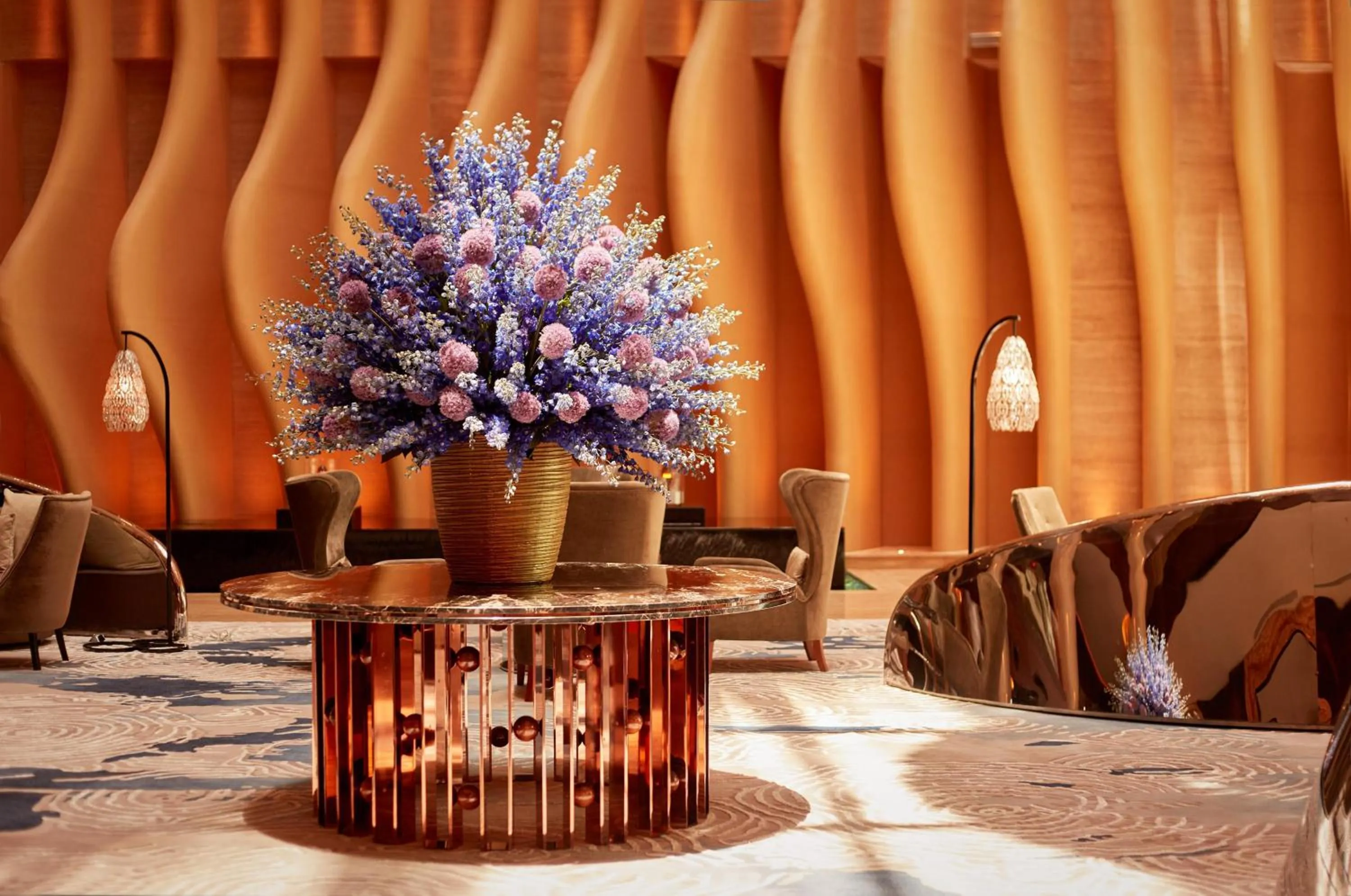 Lobby or reception in Grand Hyatt Abu Dhabi Hotel & Residences Emirates Pearl