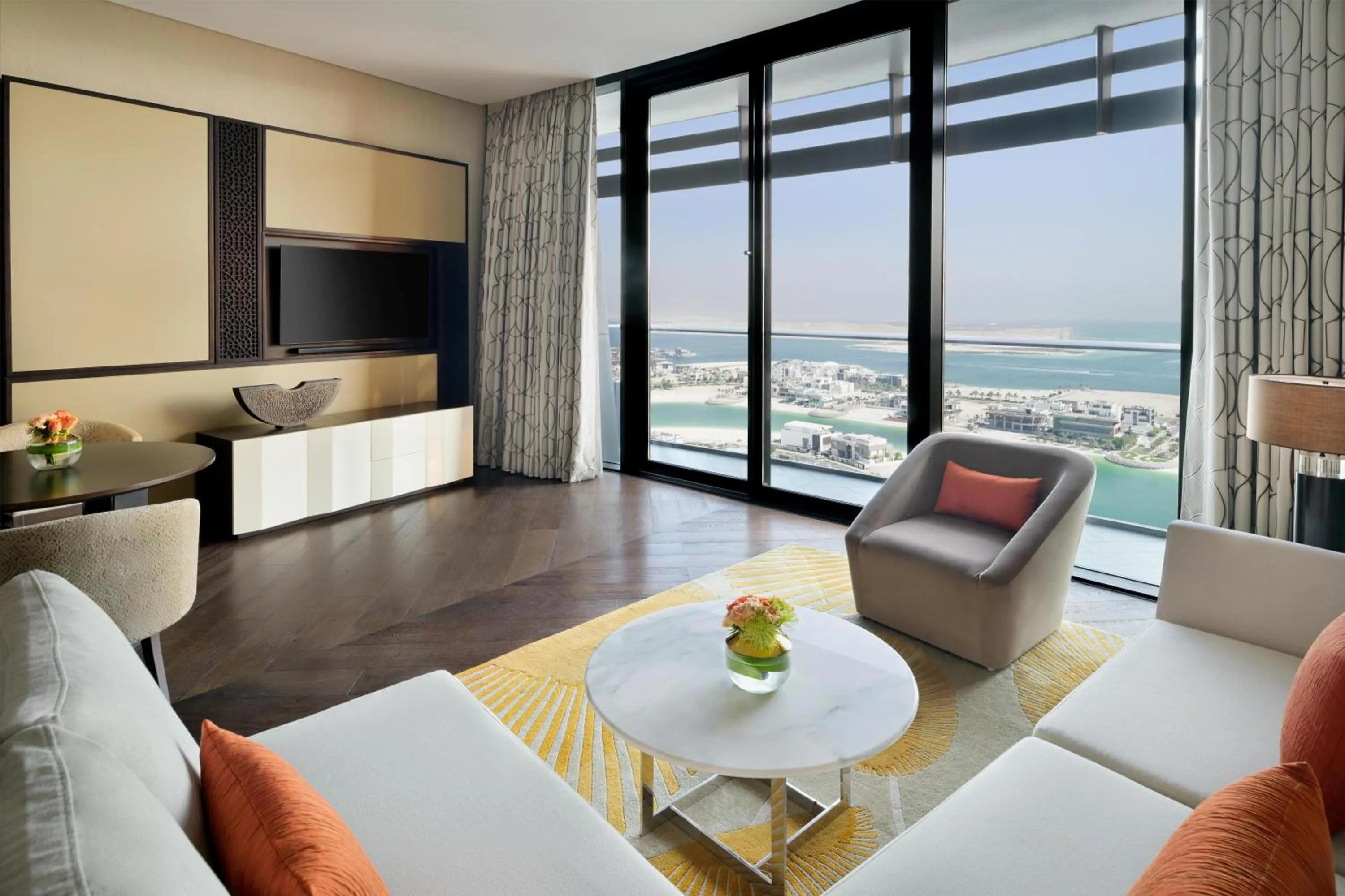 Photo of the whole room in Grand Hyatt Abu Dhabi Hotel & Residences Emirates Pearl