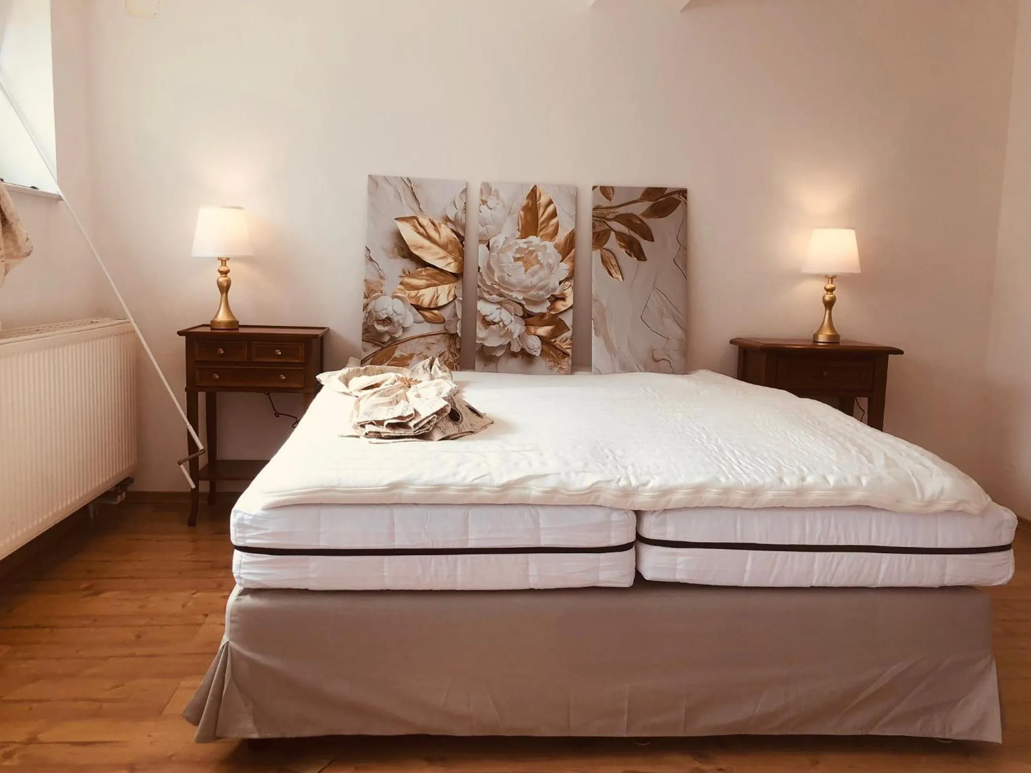 Bed in Vier Jahreszeiten Bensersiel