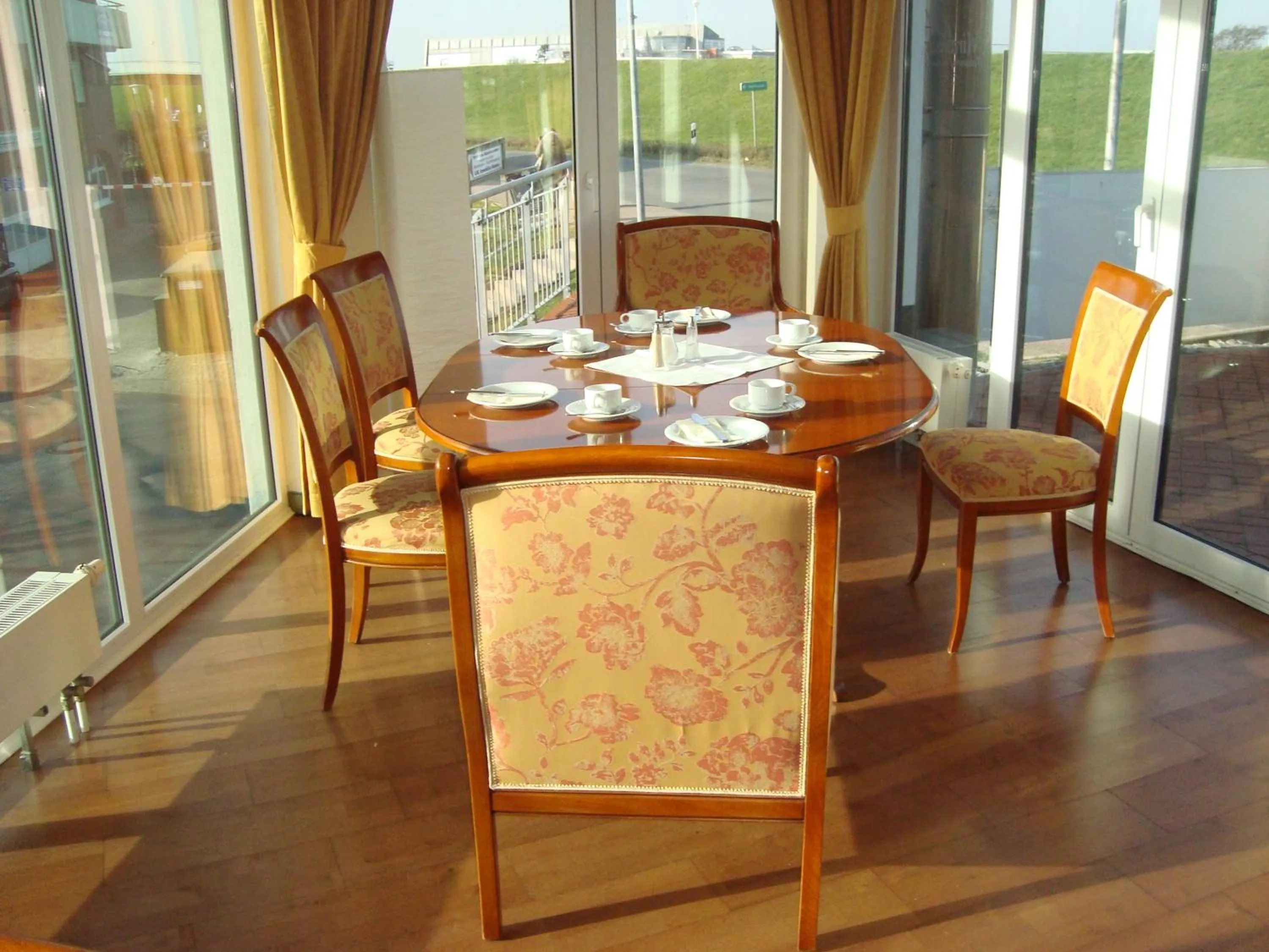 Vier Jahreszeiten Bensersiel