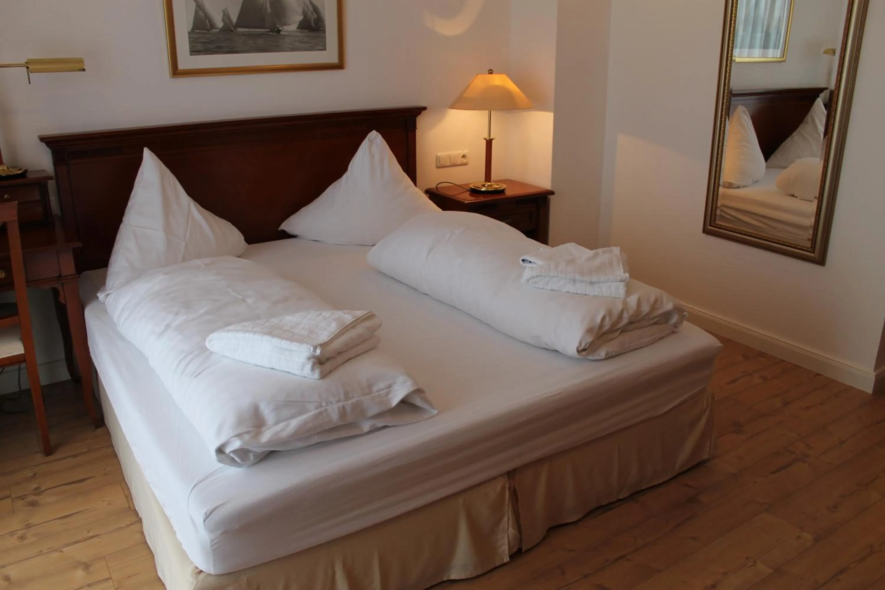 Bed in Vier Jahreszeiten Bensersiel