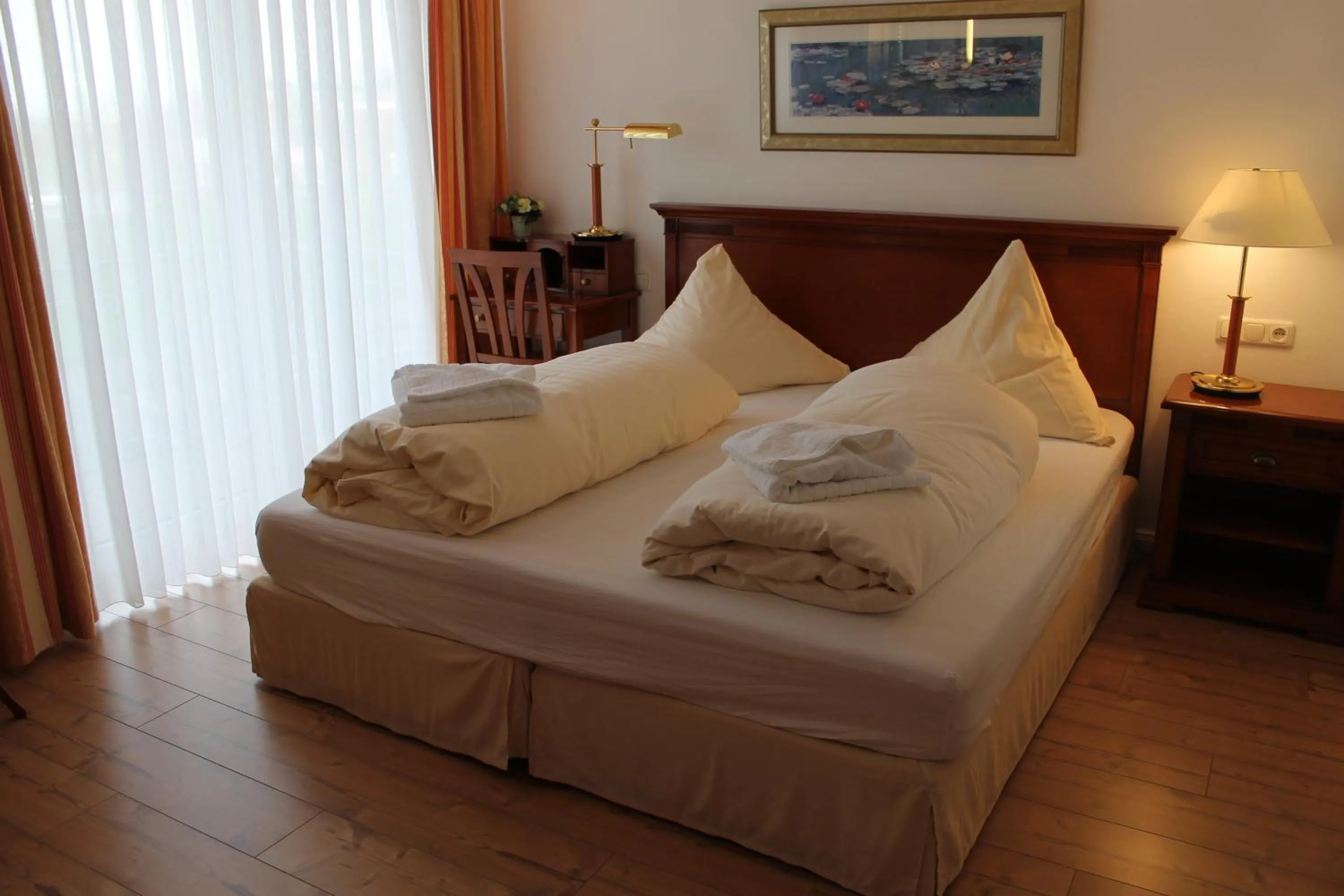 Bed in Vier Jahreszeiten Bensersiel