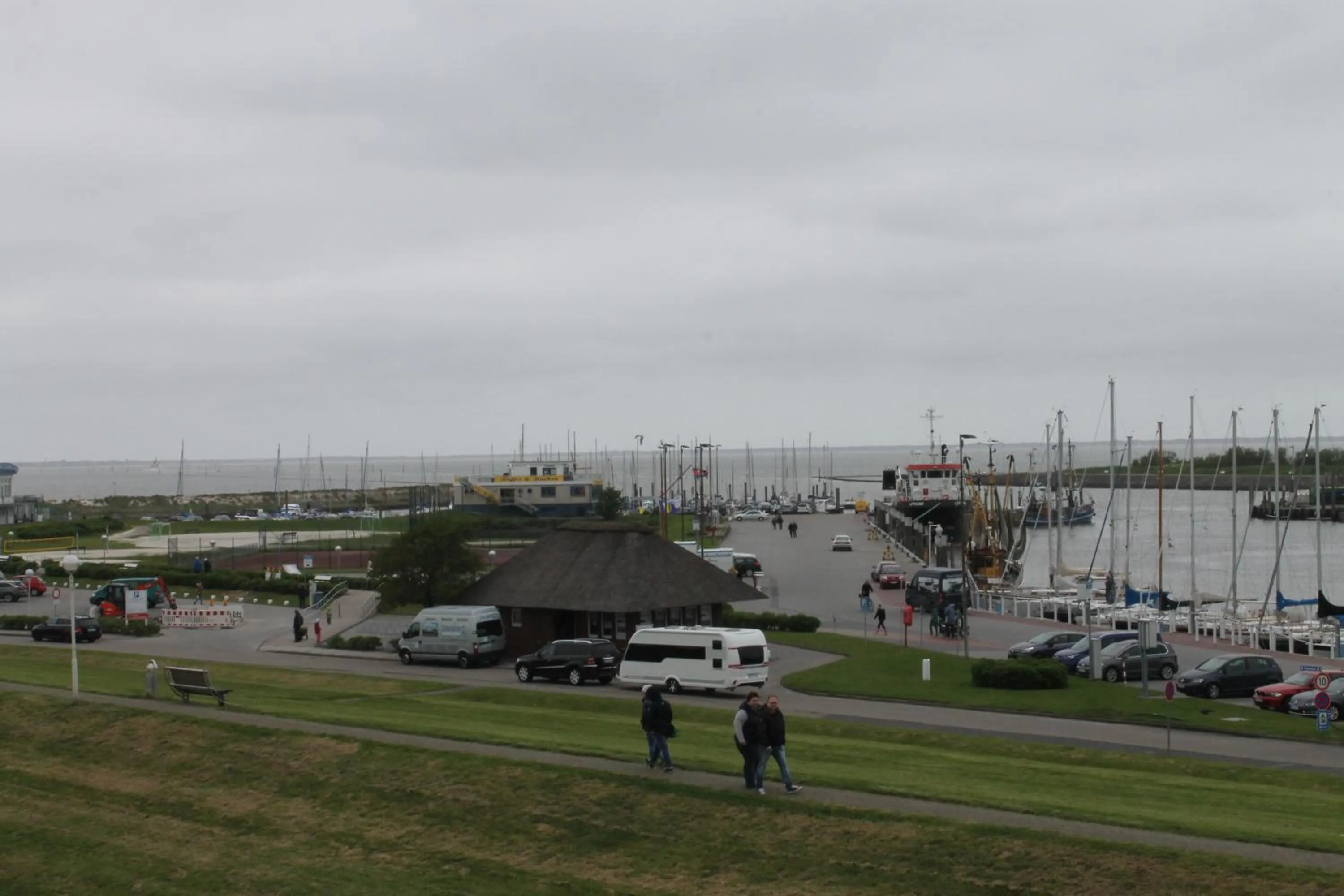 Vier Jahreszeiten Bensersiel