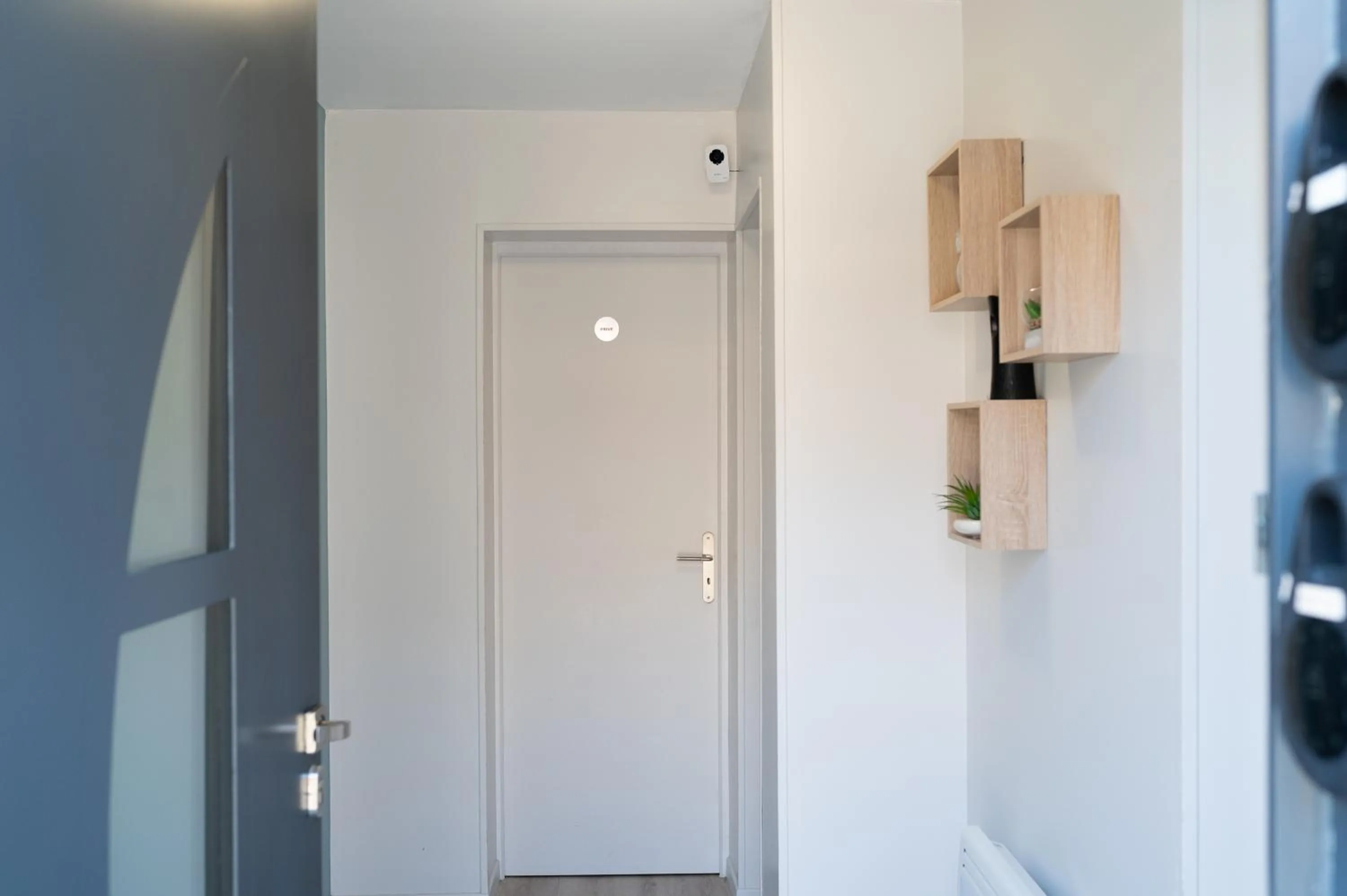 Facade/entrance in O2 Horizon