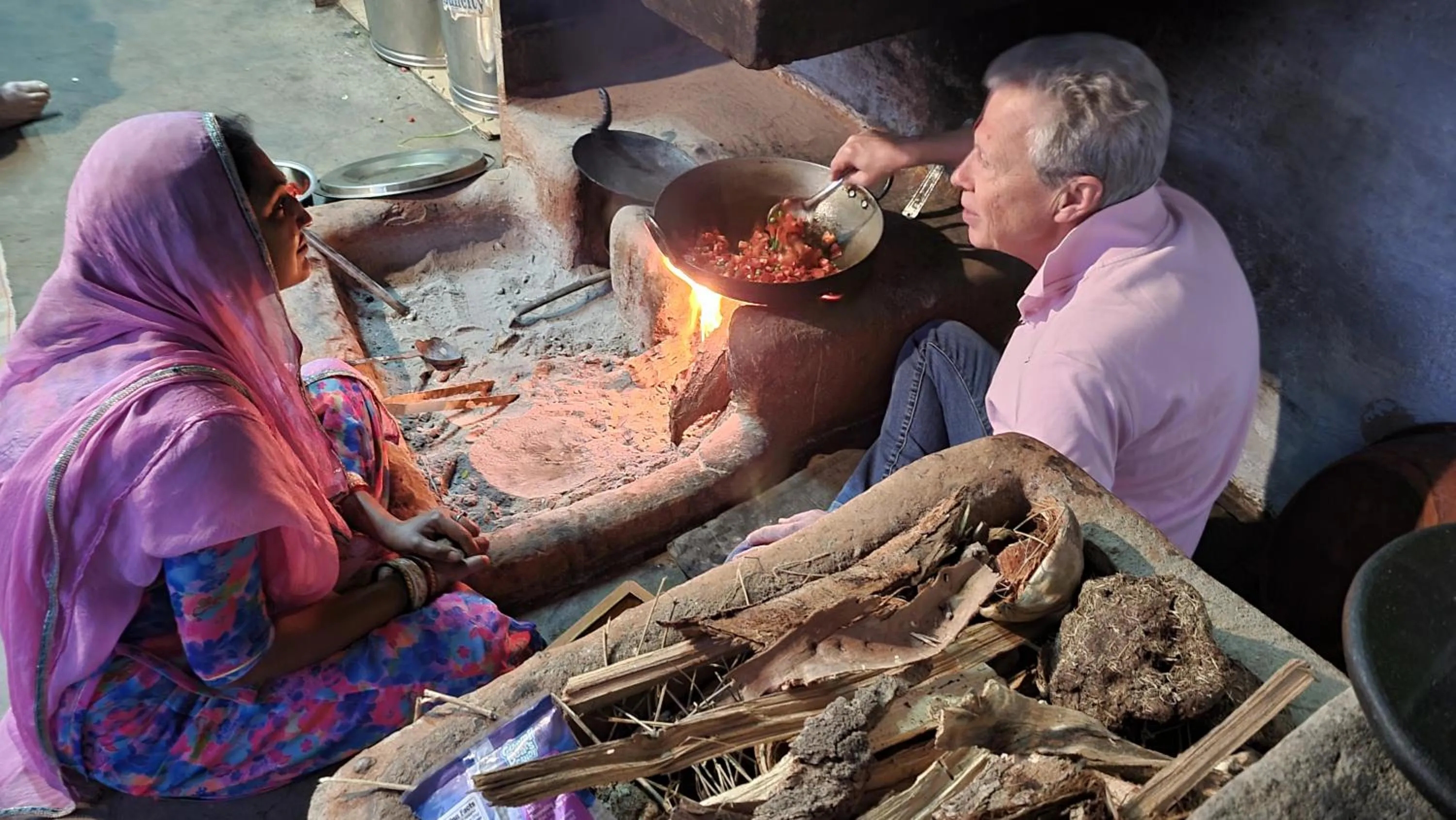 Meals in Chhotaram Prajapat Home Stay