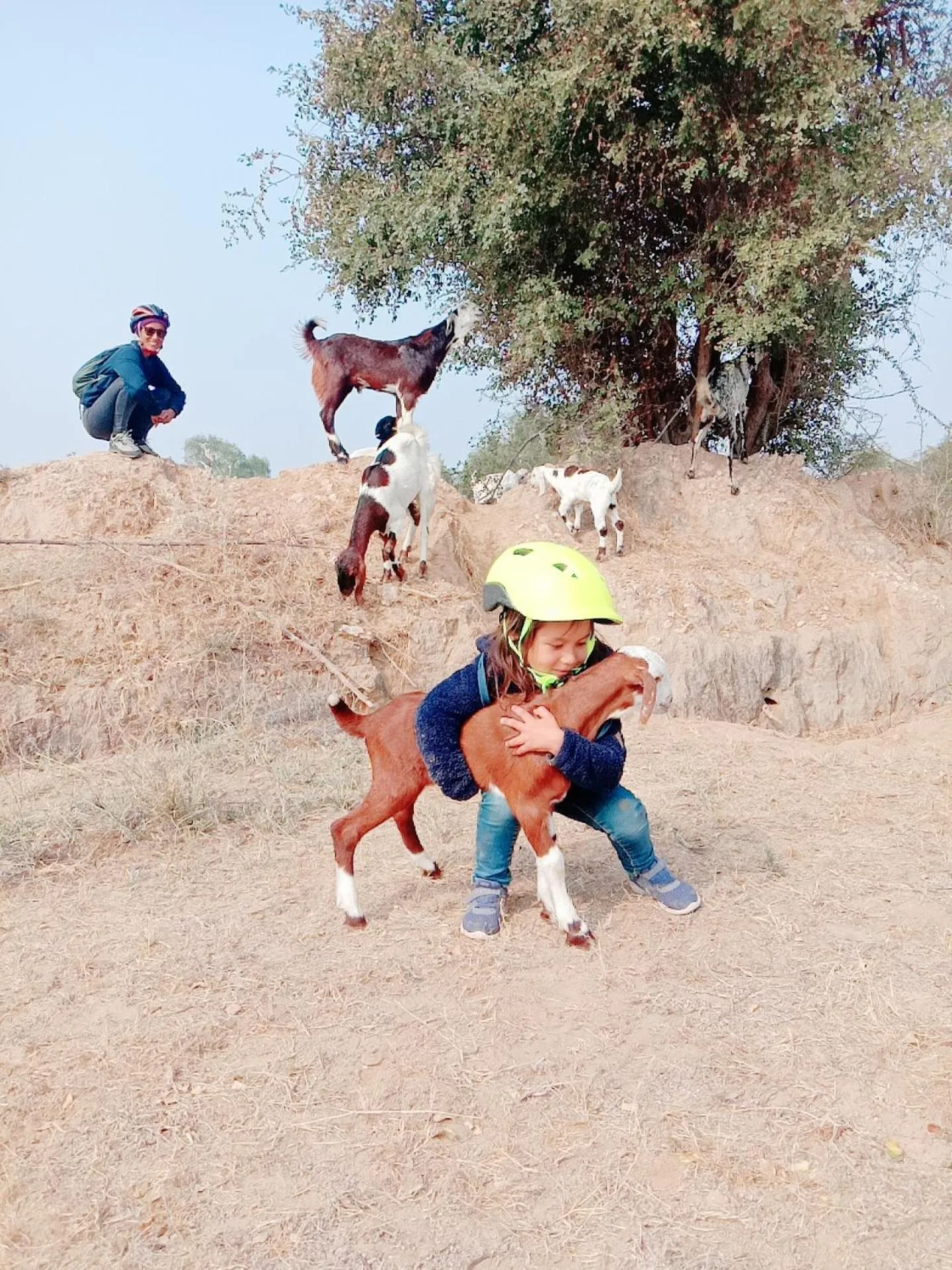 People in Chhotaram Prajapat Home Stay