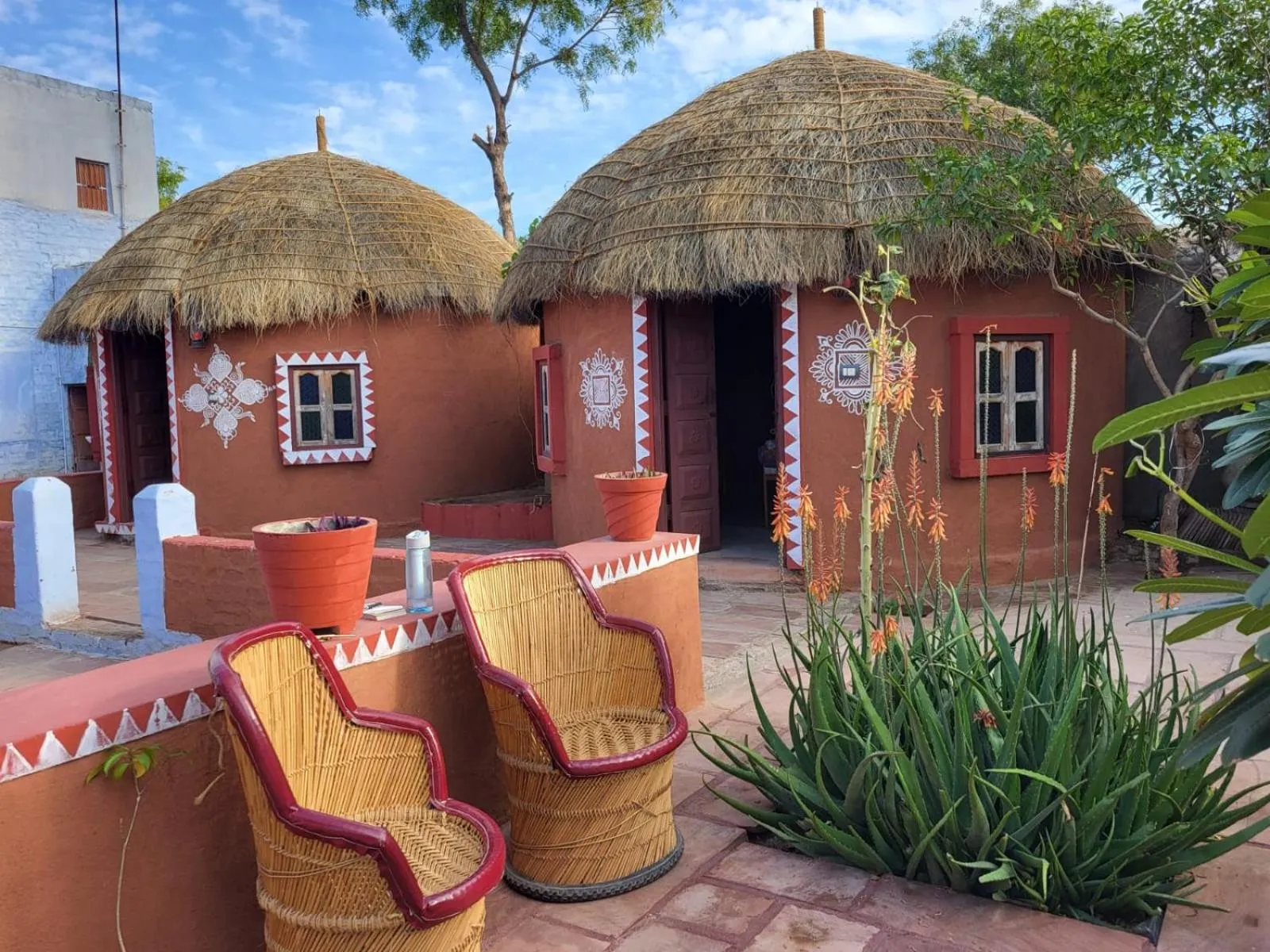 Property building in Chhotaram Prajapat Home Stay