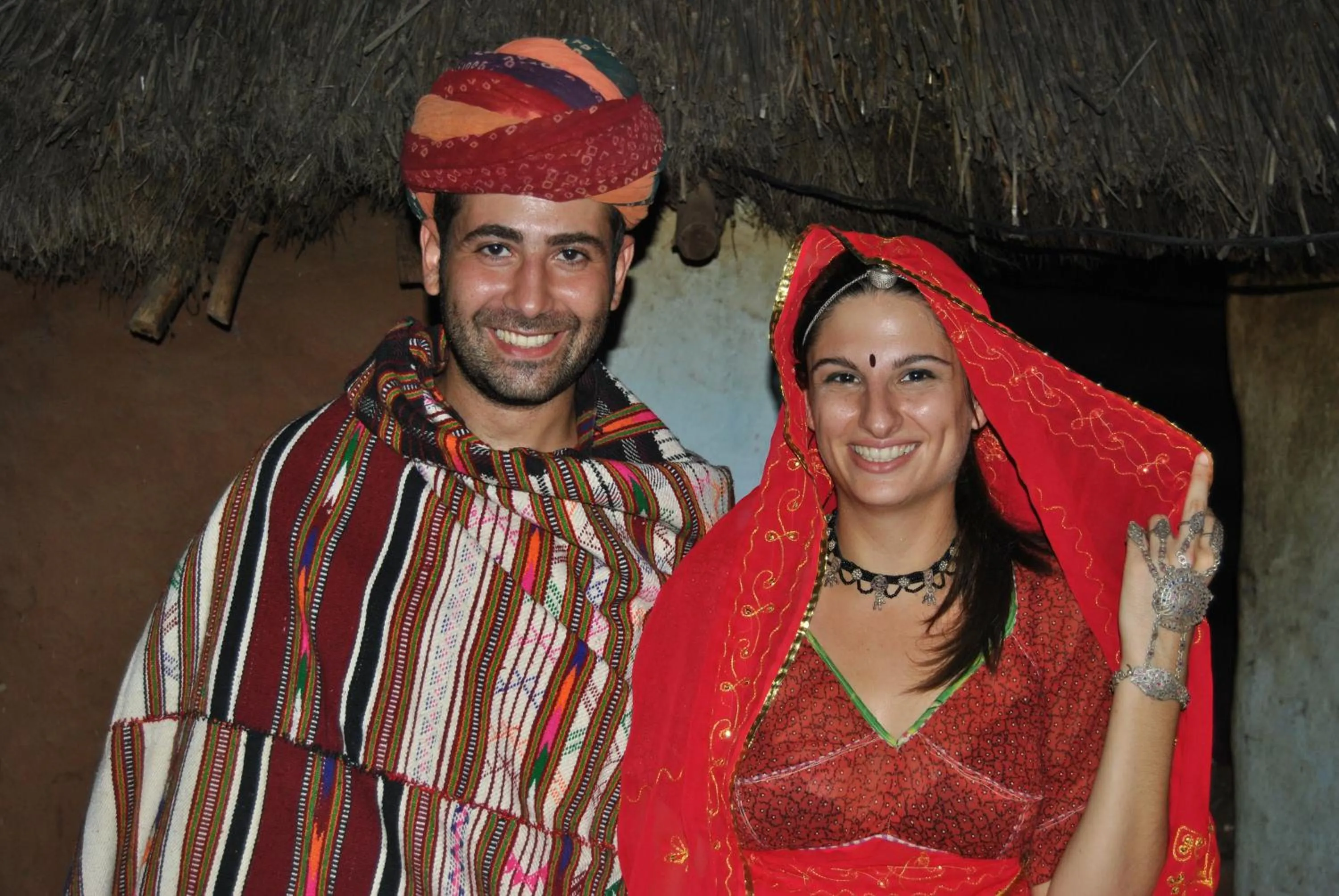 Evening entertainment in Chhotaram Prajapat Home Stay