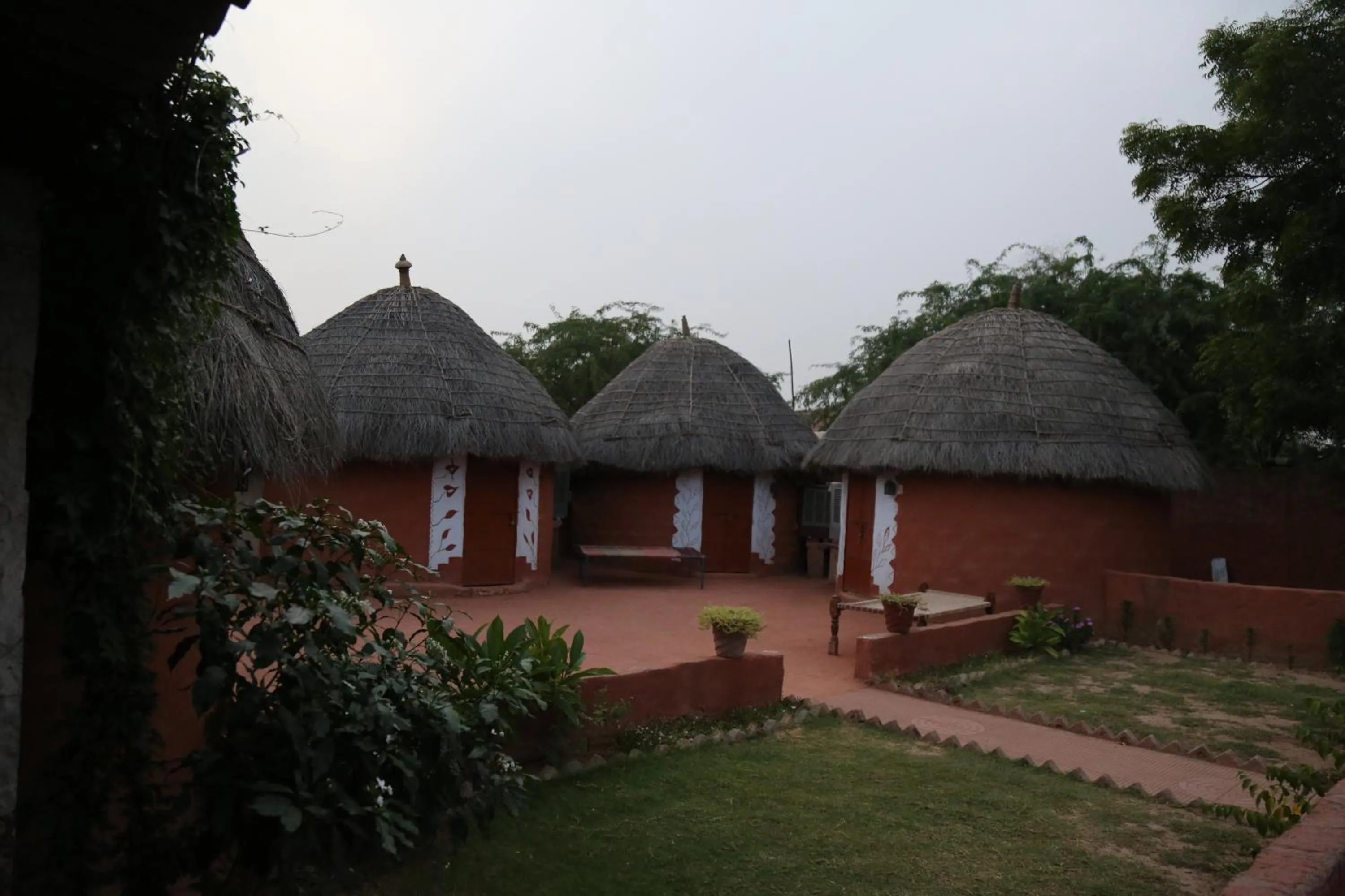 Garden in Chhotaram Prajapat Home Stay