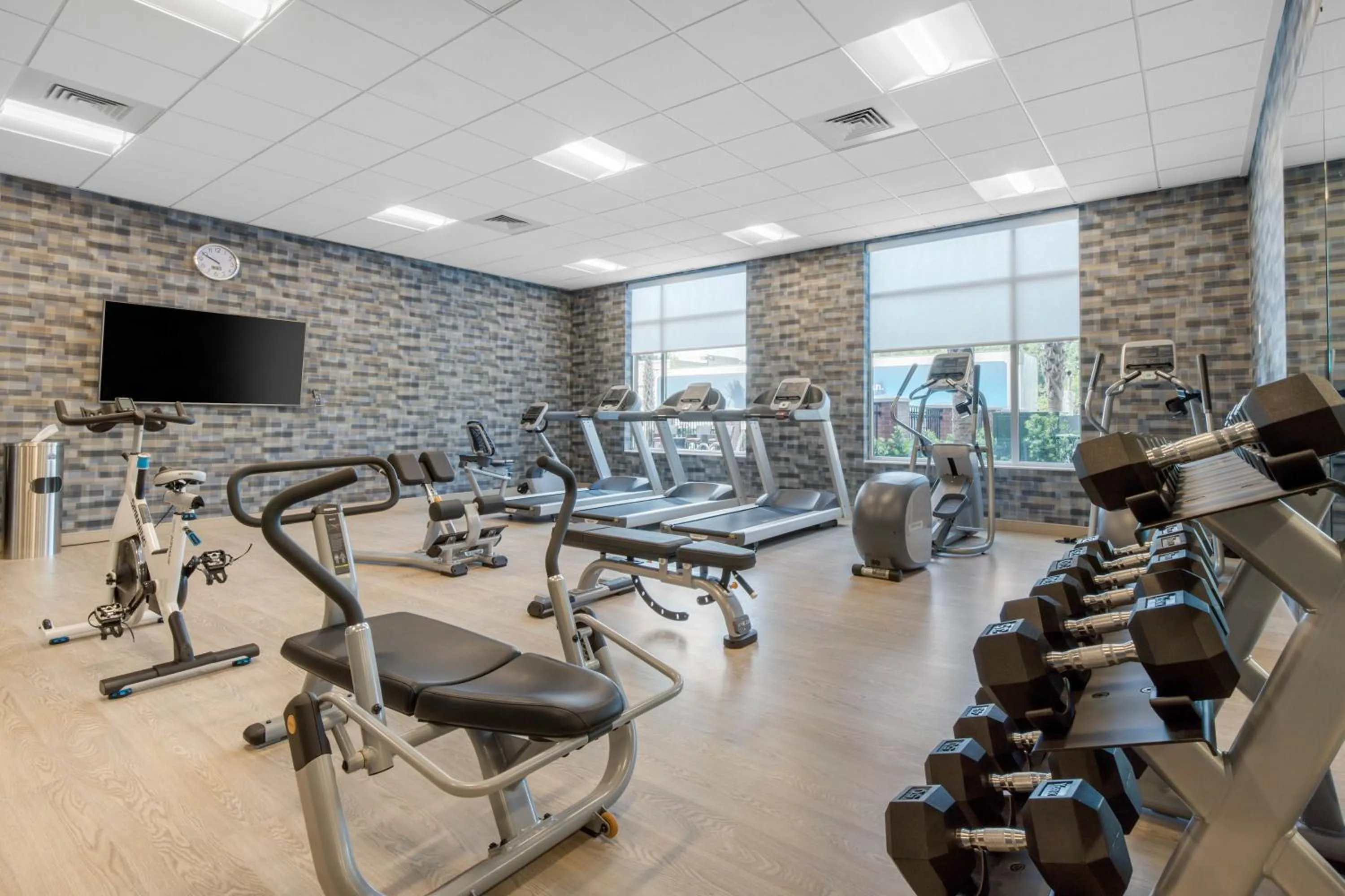 Fitness centre/facilities in Cambria Hotel Mount Pleasant - Charleston