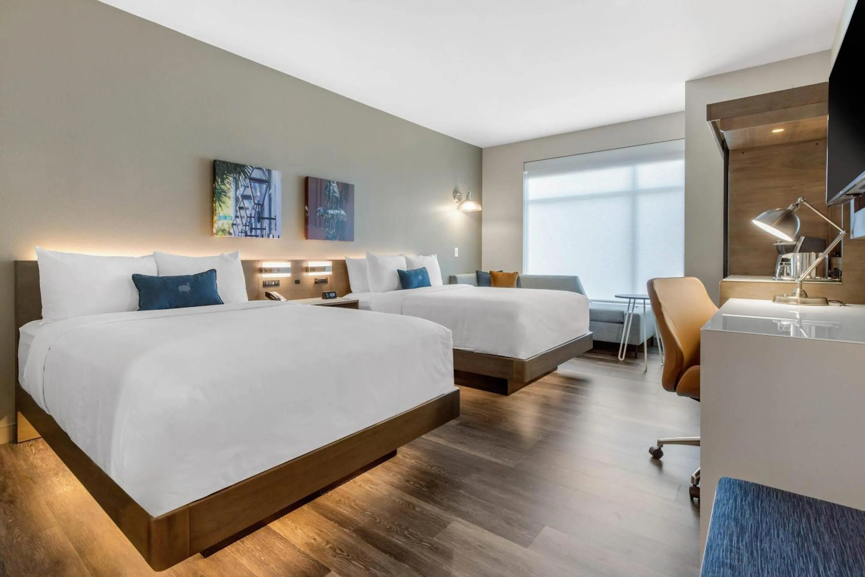 Bedroom, Bed in Cambria Hotel Mount Pleasant - Charleston