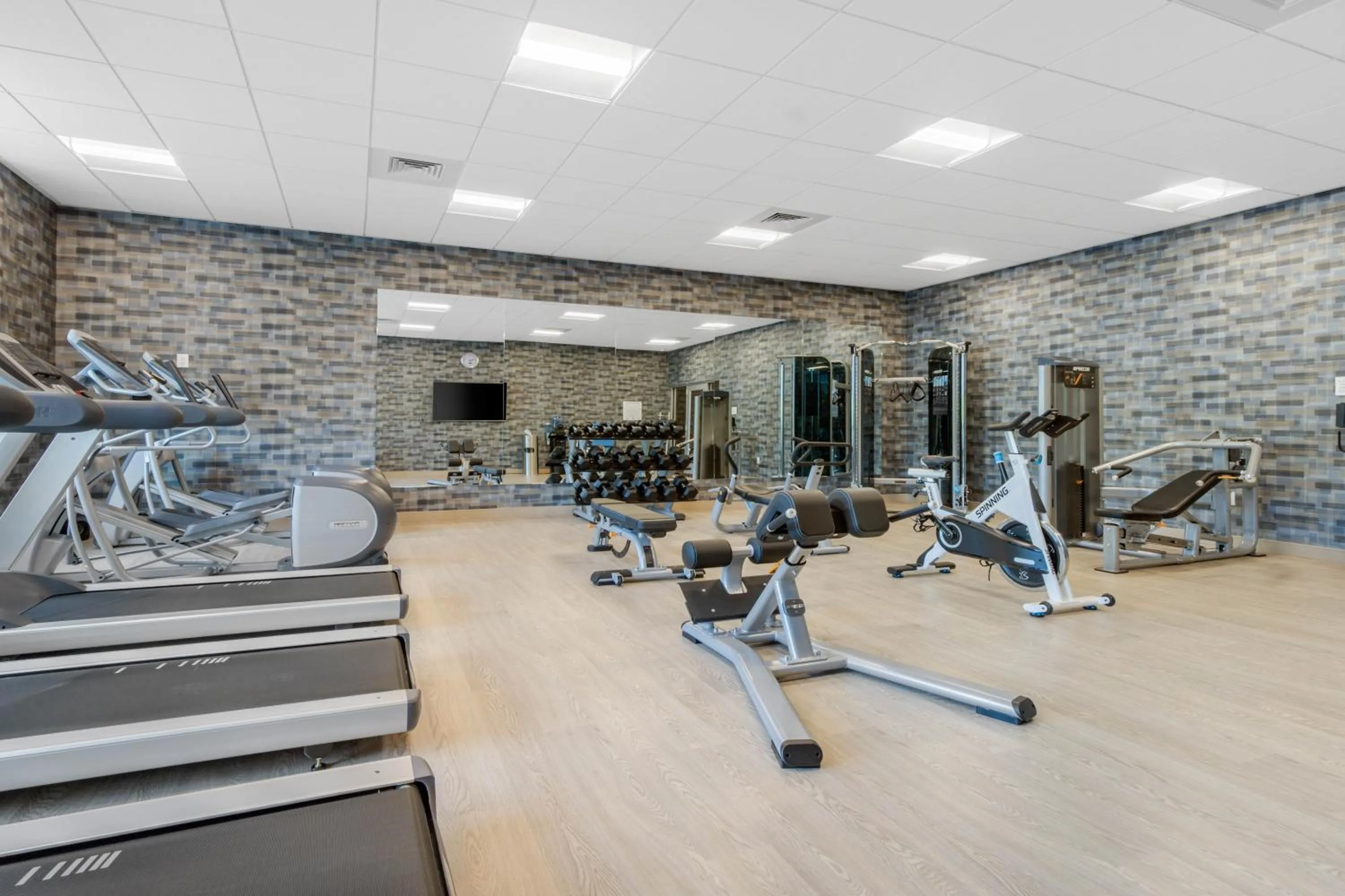 Fitness centre/facilities in Cambria Hotel Mount Pleasant - Charleston