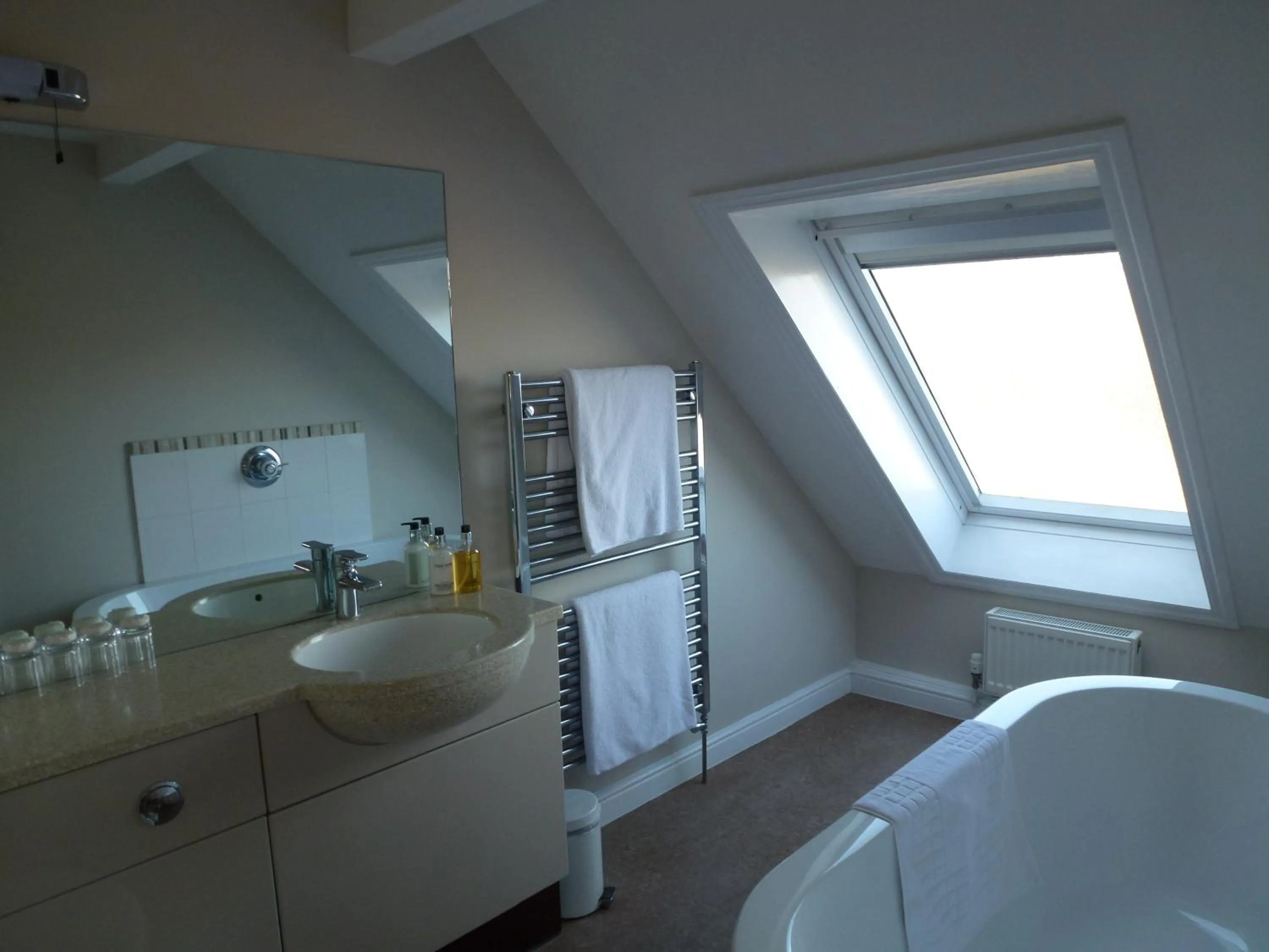 Bathroom in Boathouse Hotel