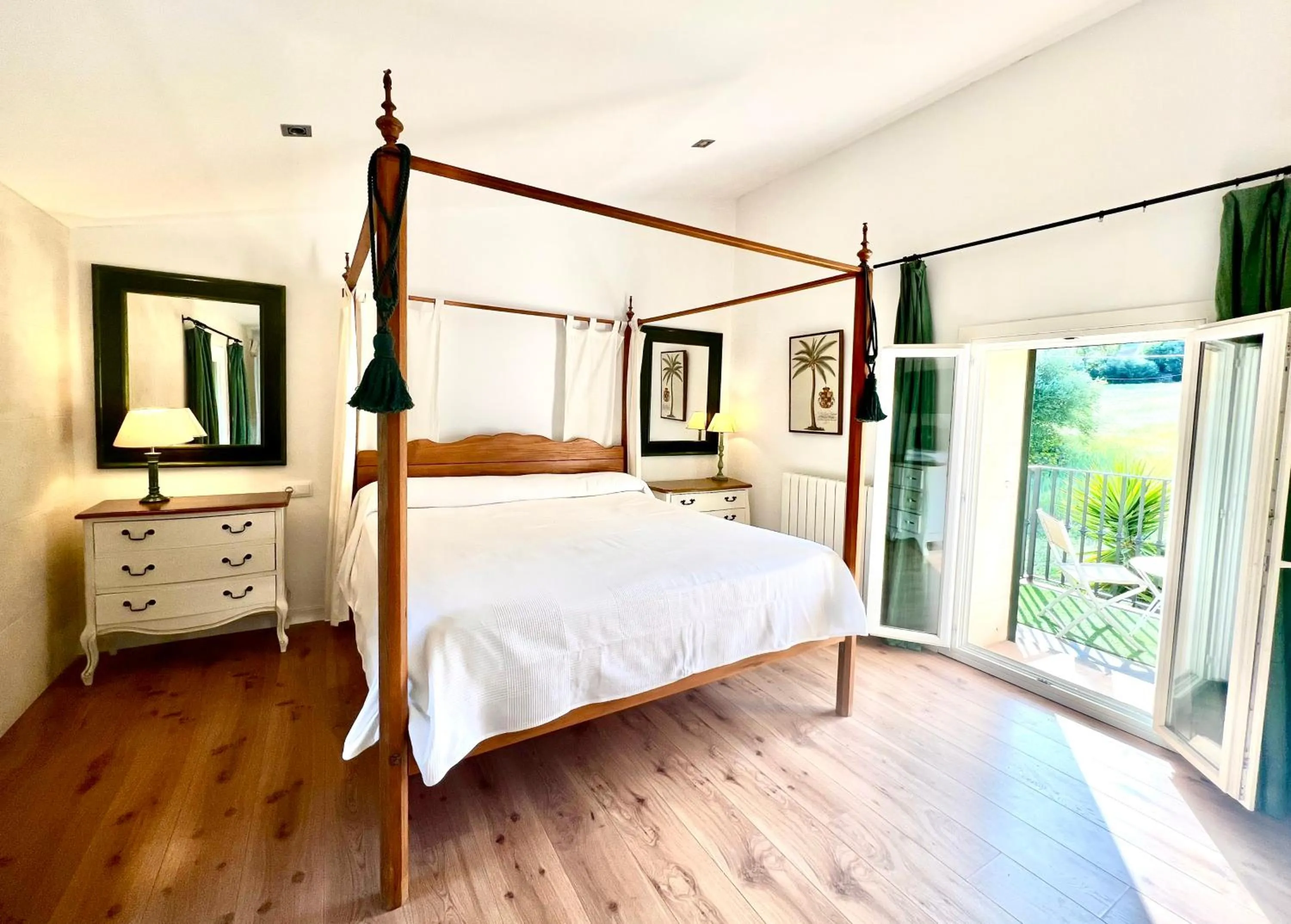 Bedroom, Bed in Finca Son Pont