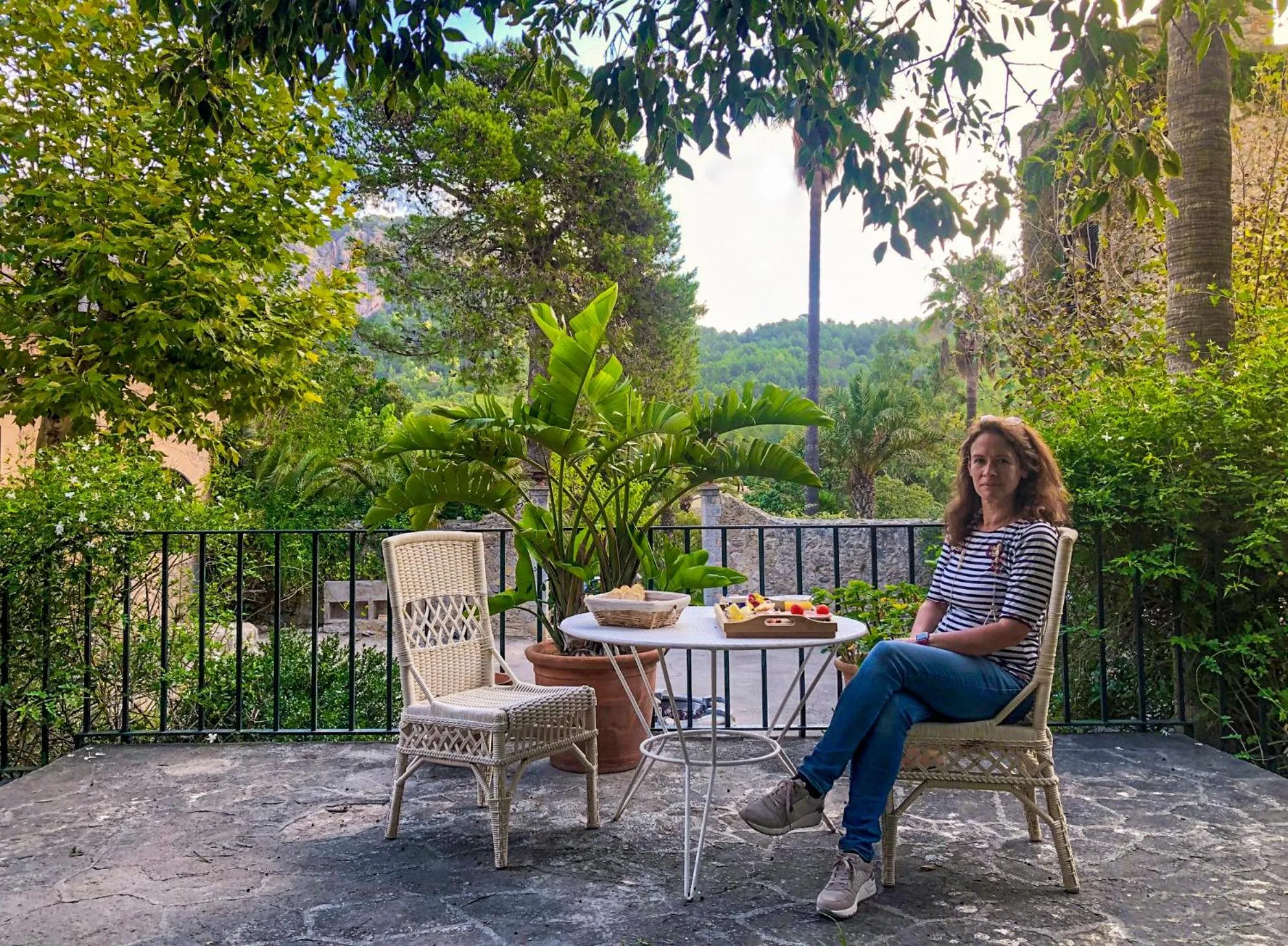 Garden in Finca Son Pont