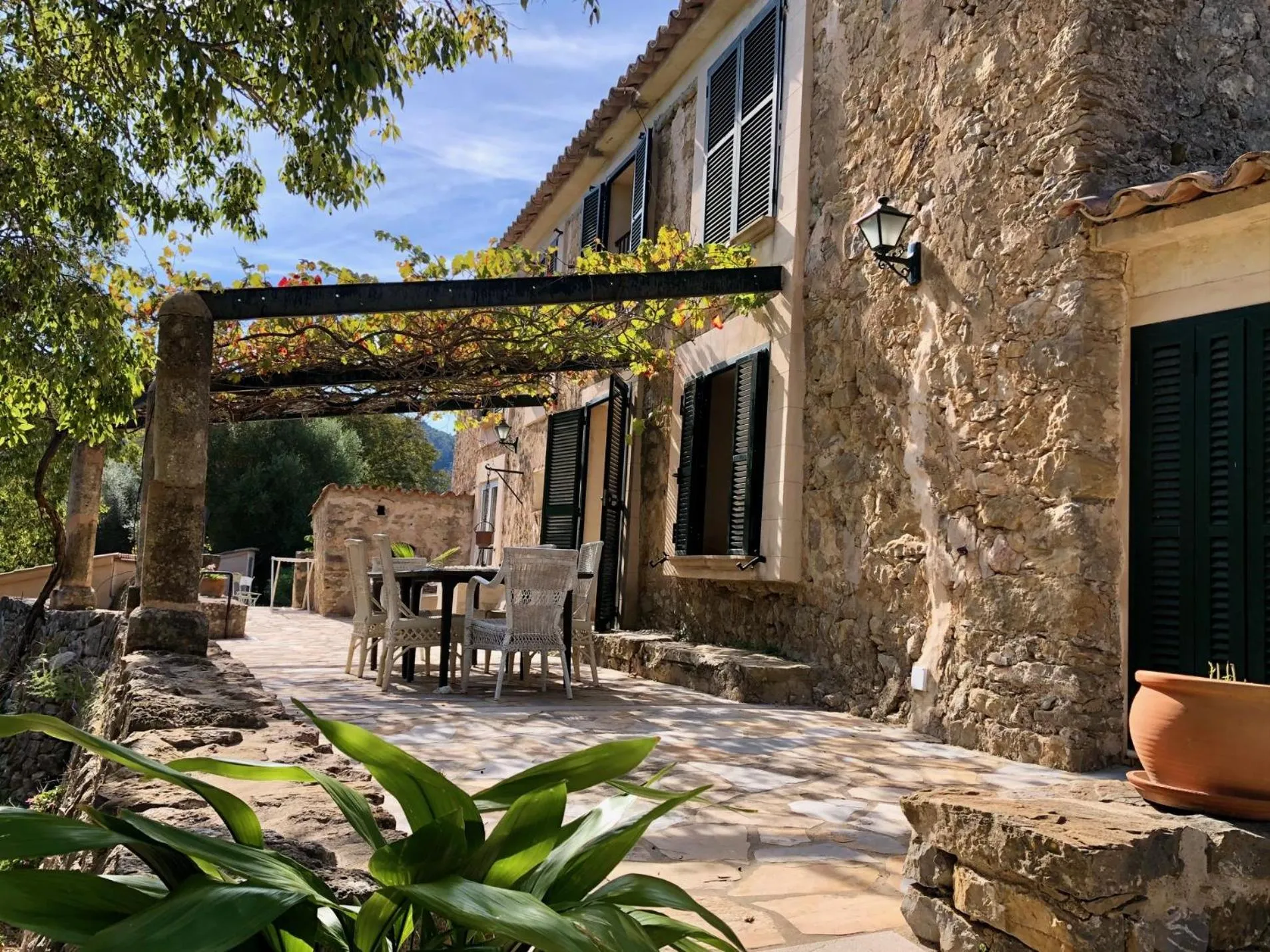 Balcony/Terrace in Finca Son Pont
