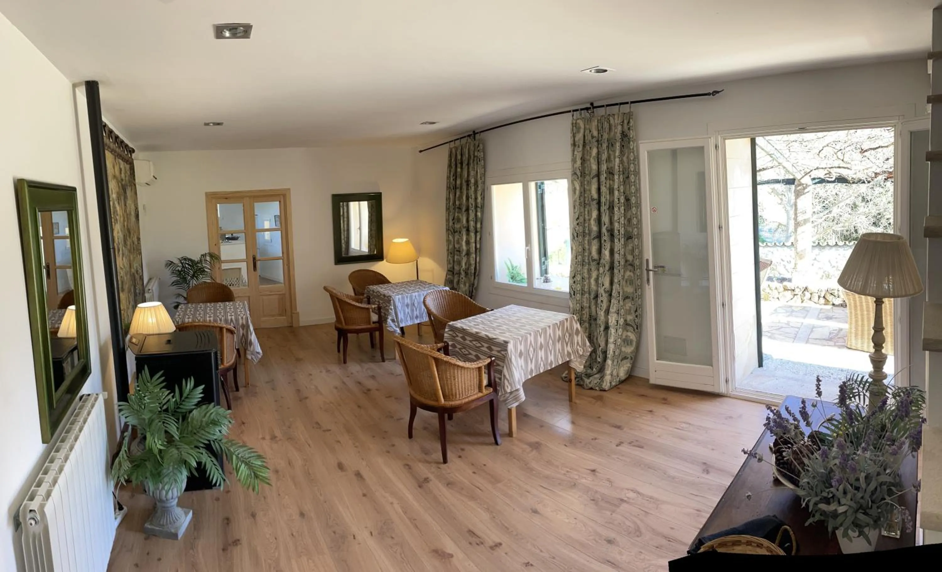 Living room in Finca Son Pont