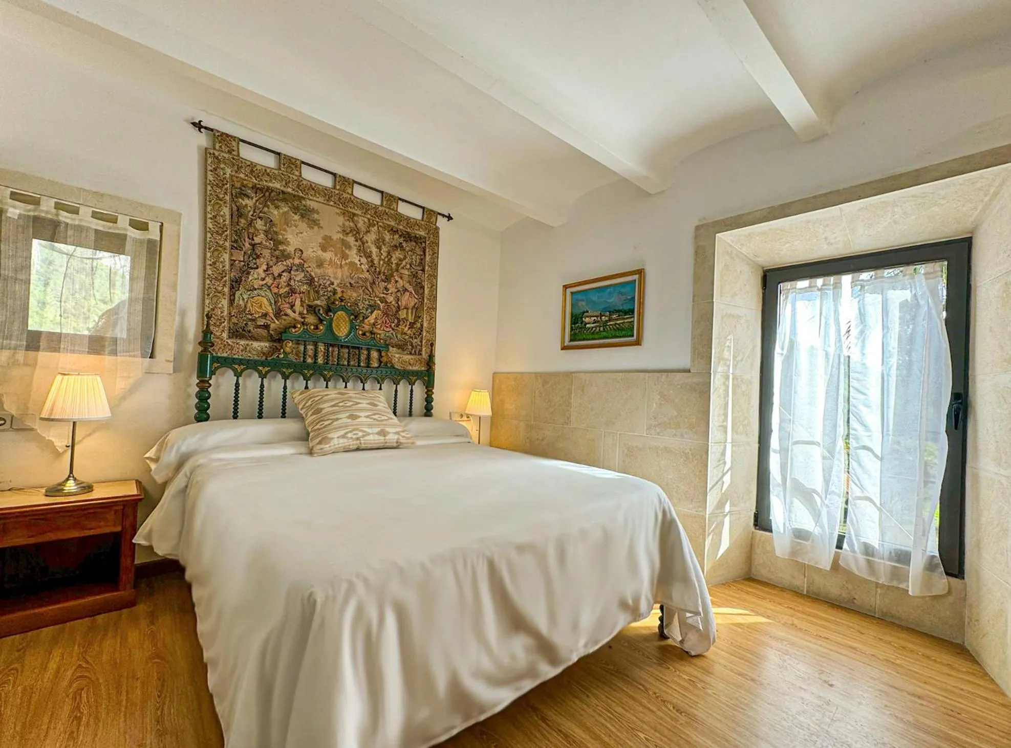 Photo of the whole room, Bed in Finca Son Pont