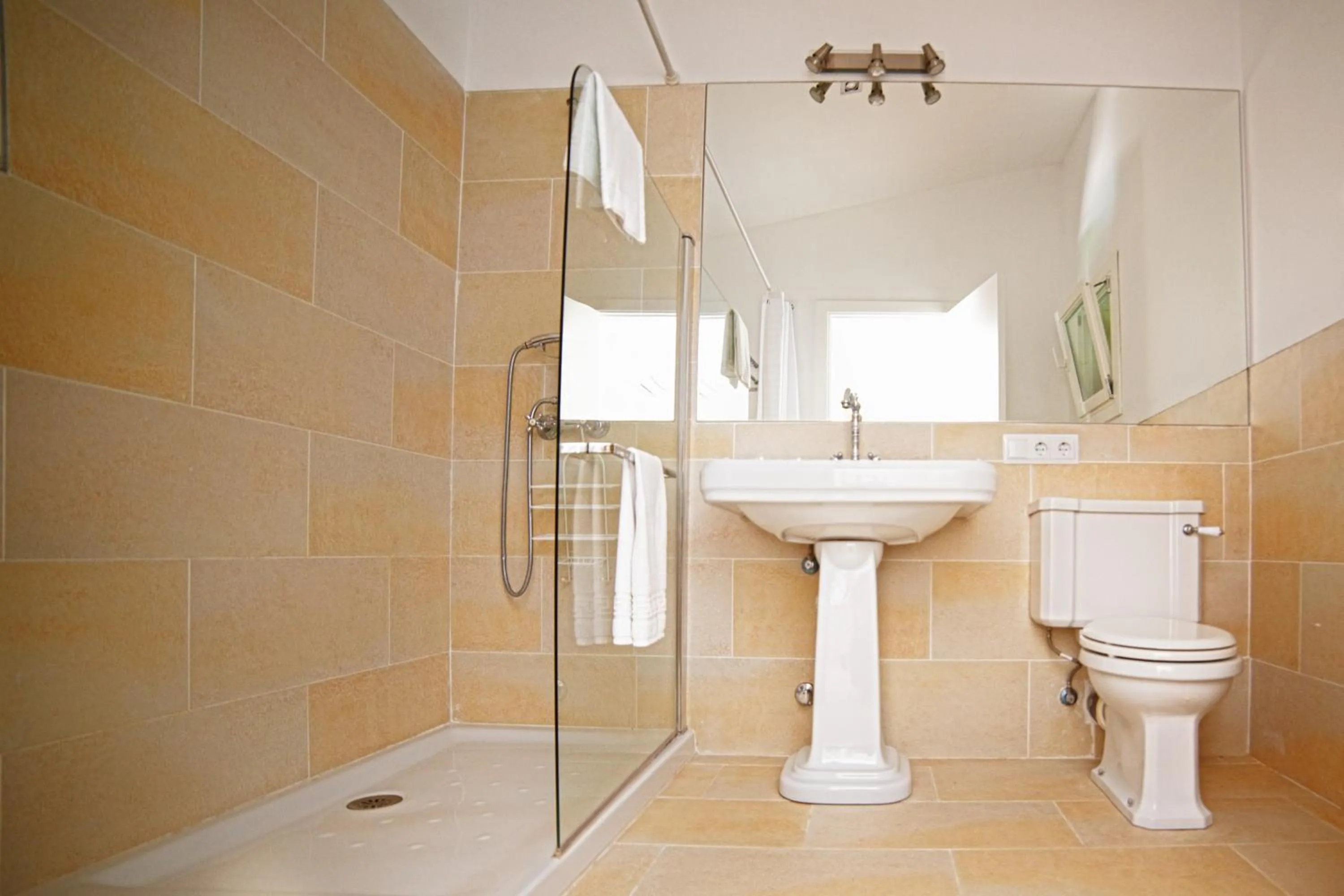 Bathroom in Finca Son Pont