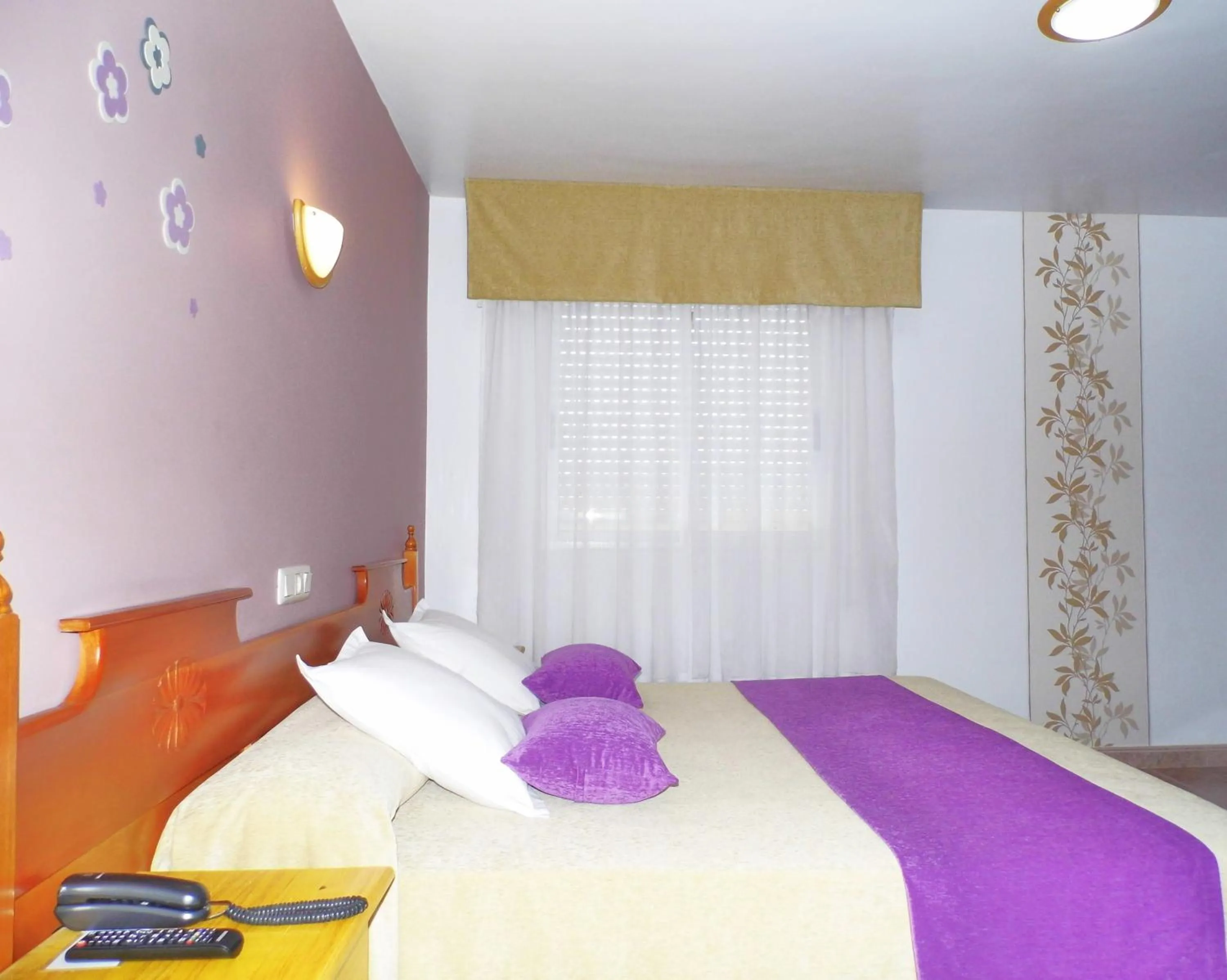 Bedroom, Bed in Hotel Arboleda