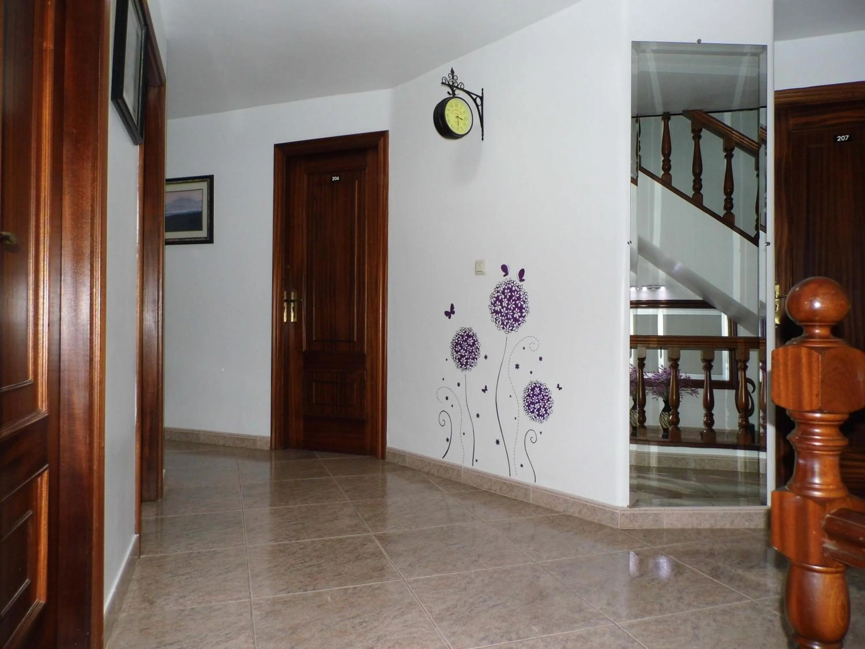 Living room in Hotel Arboleda