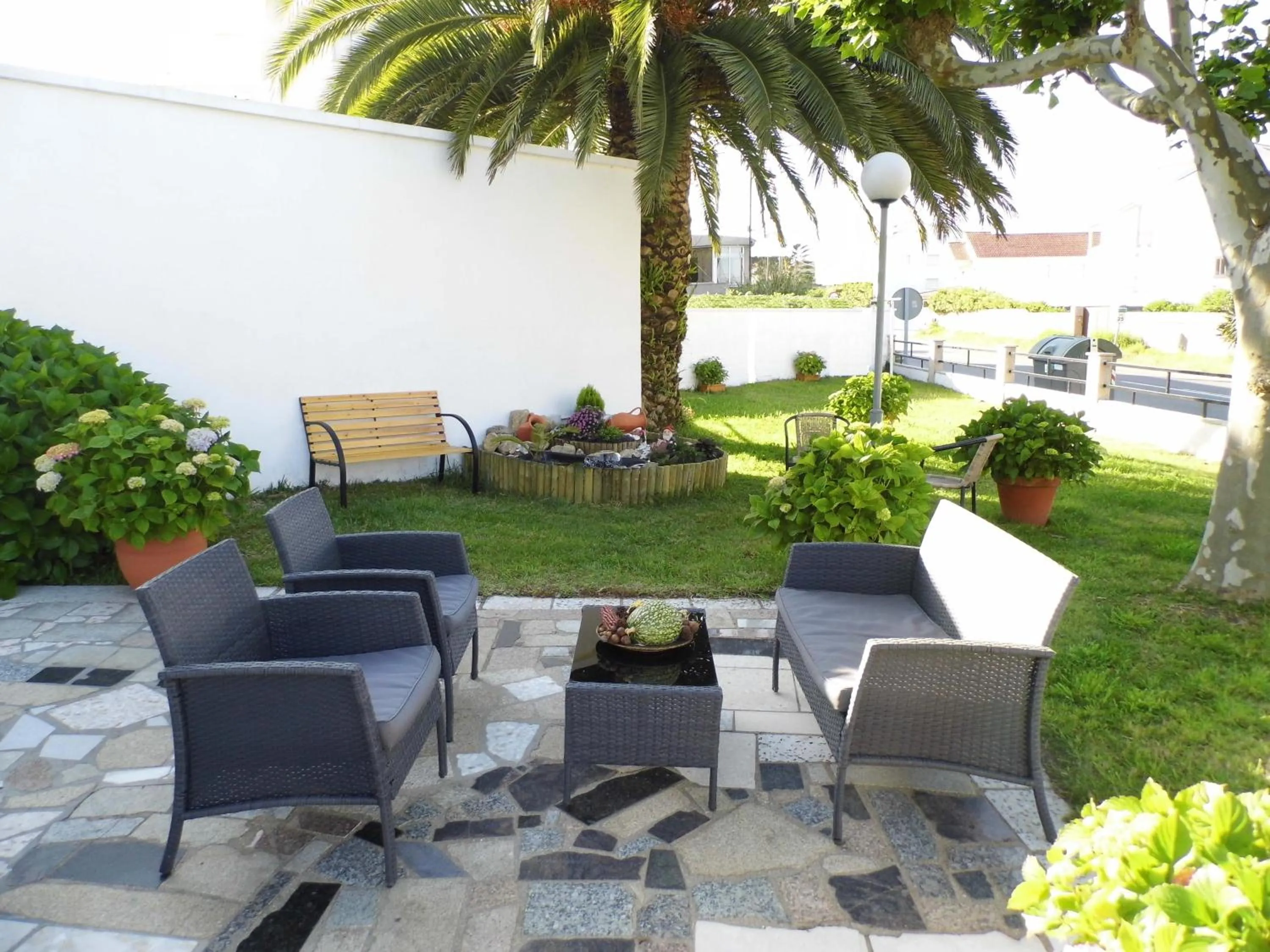 Garden in Hotel Arboleda