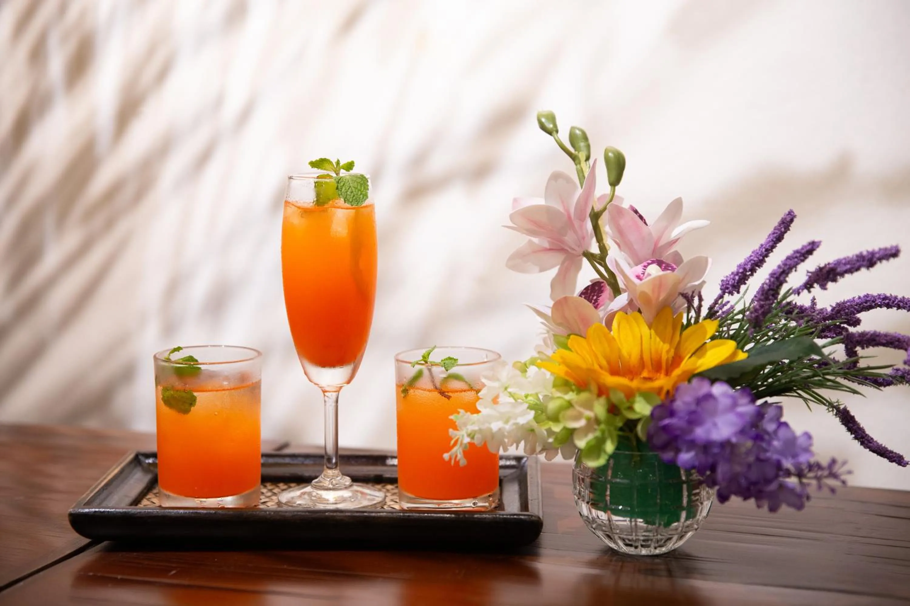 Restaurant/places to eat in The Tarntawan Hotel Surawong Bangkok