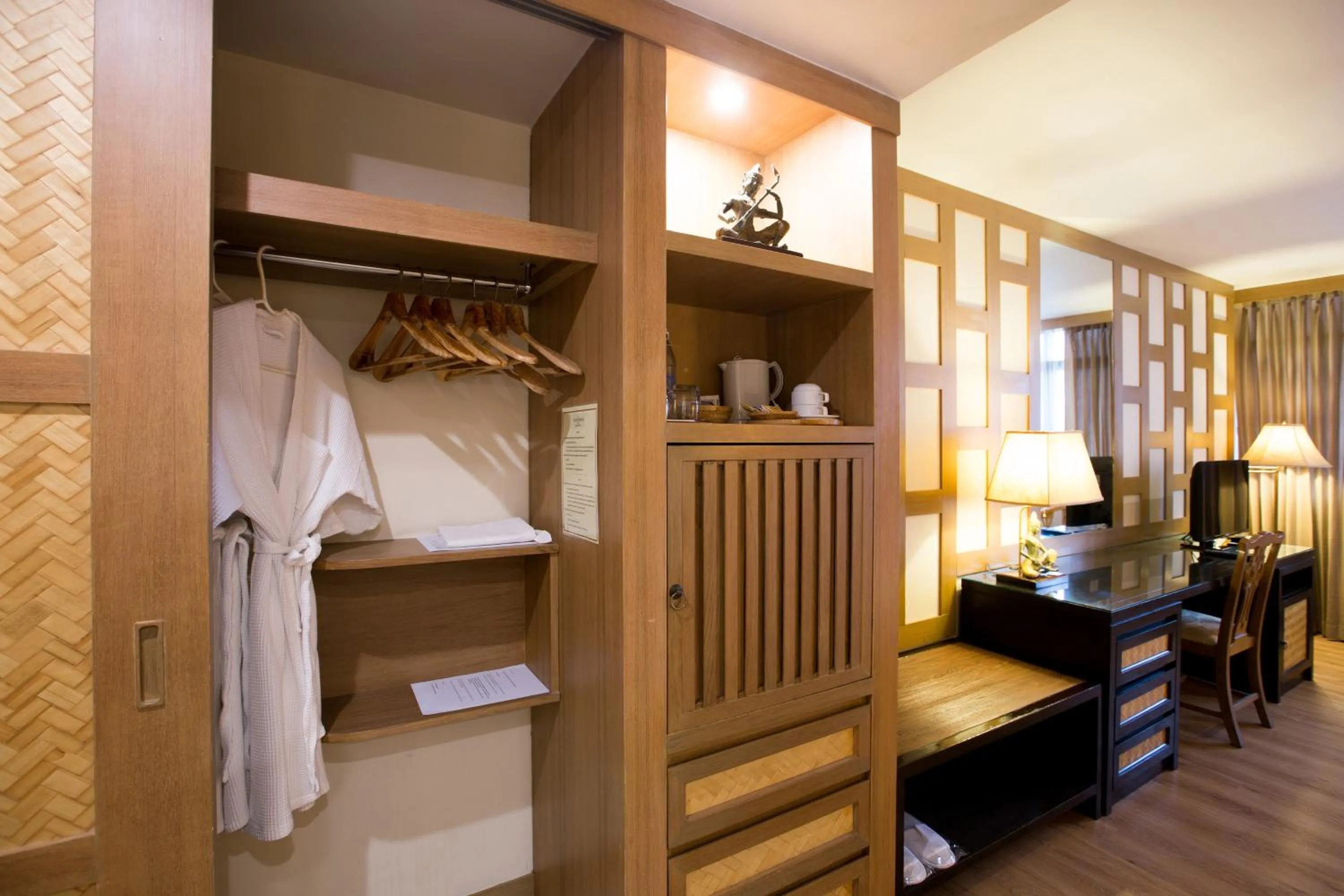 Bedroom in The Tarntawan Hotel Surawong Bangkok