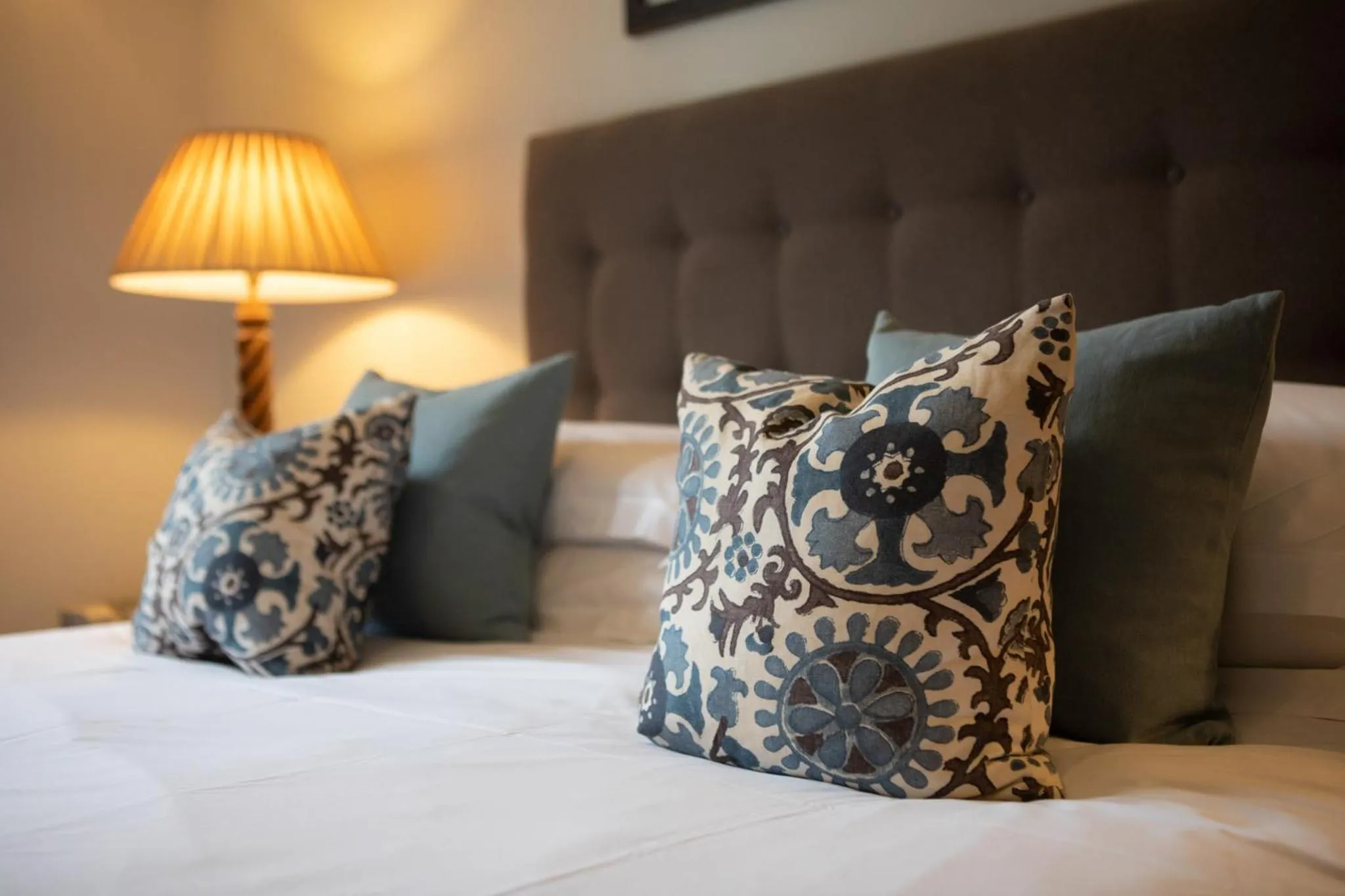 Bedroom, Bed in Beechfield House