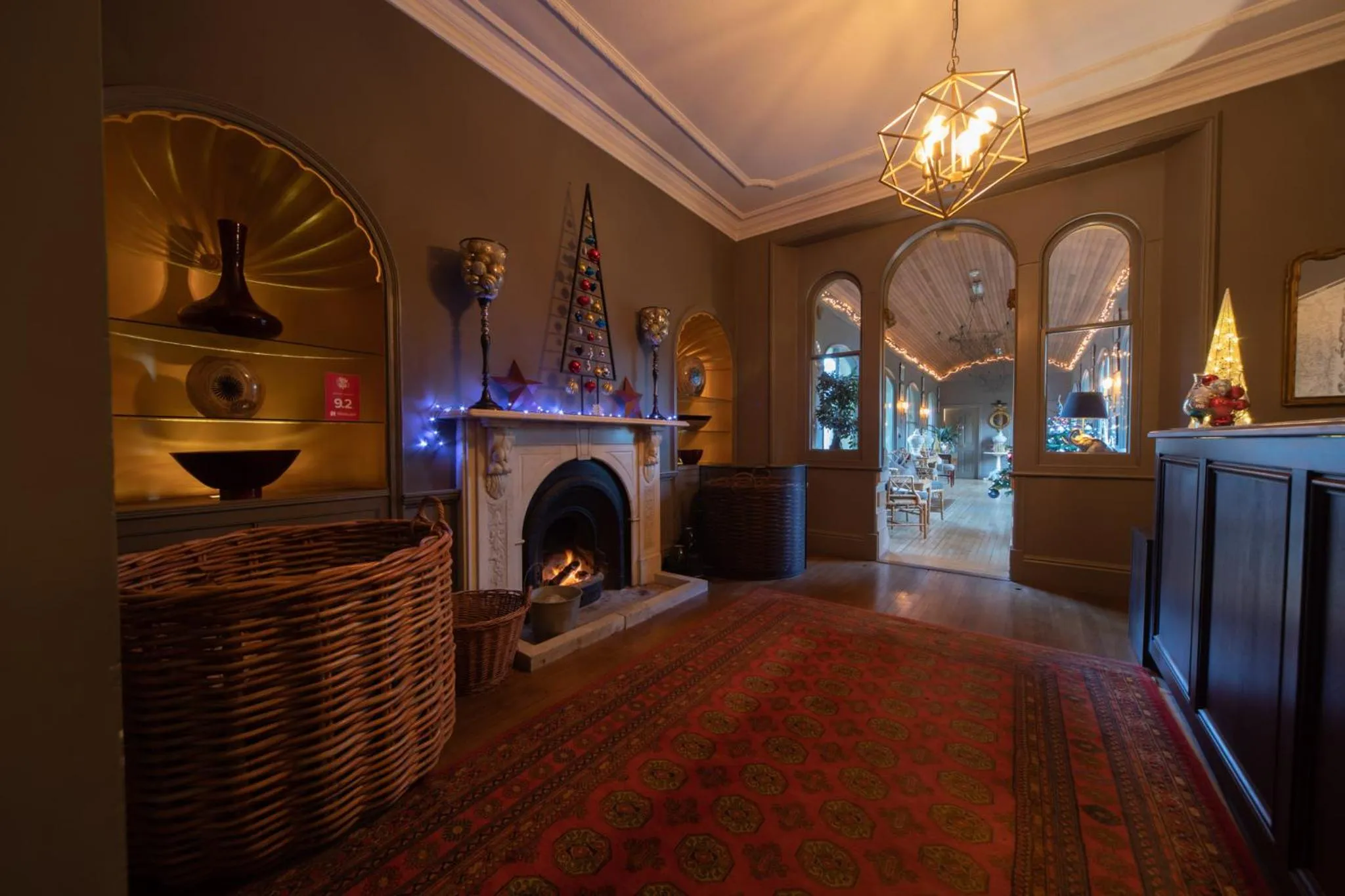 Bed in Beechfield House