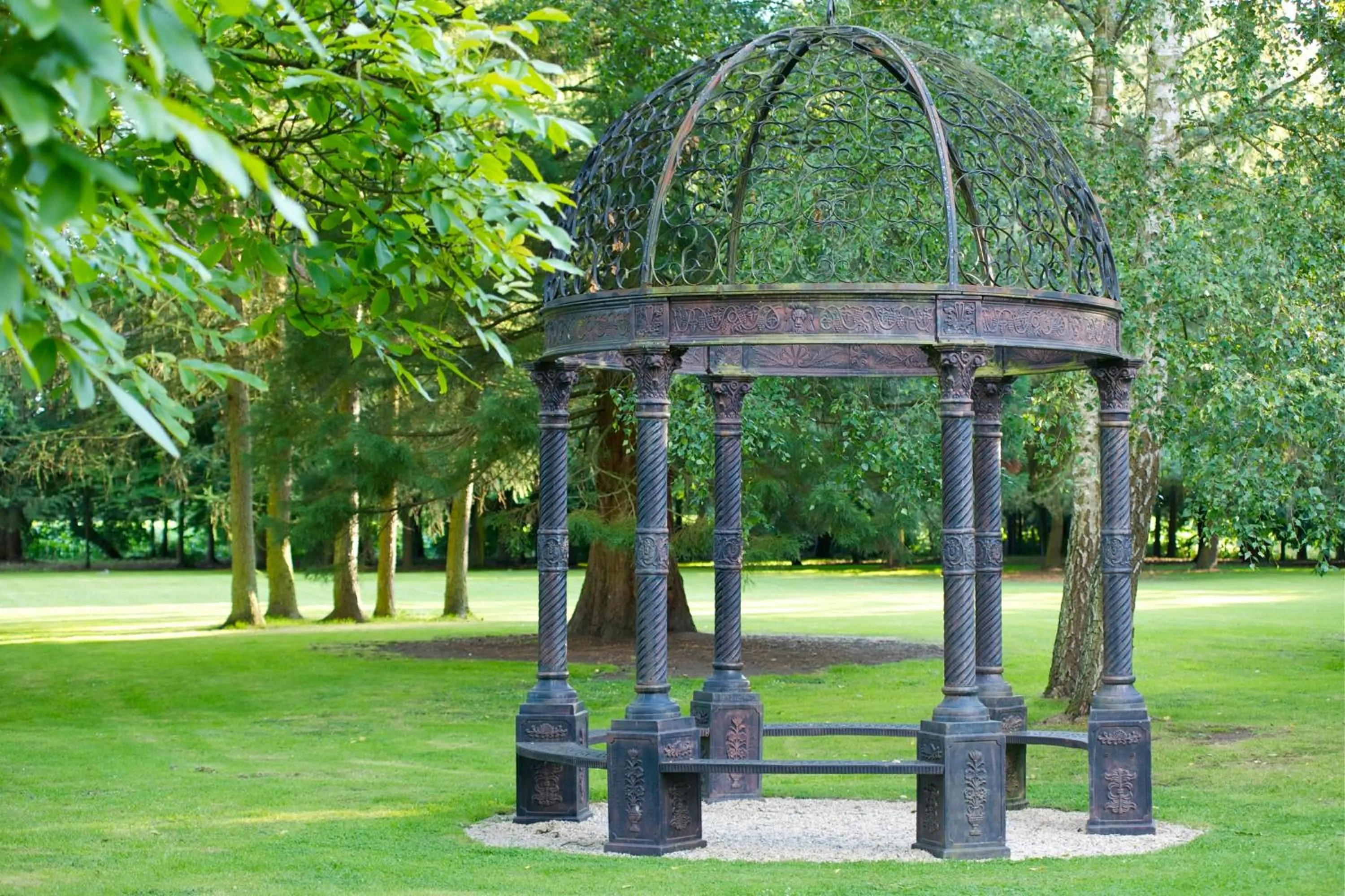 Garden in Beechfield House