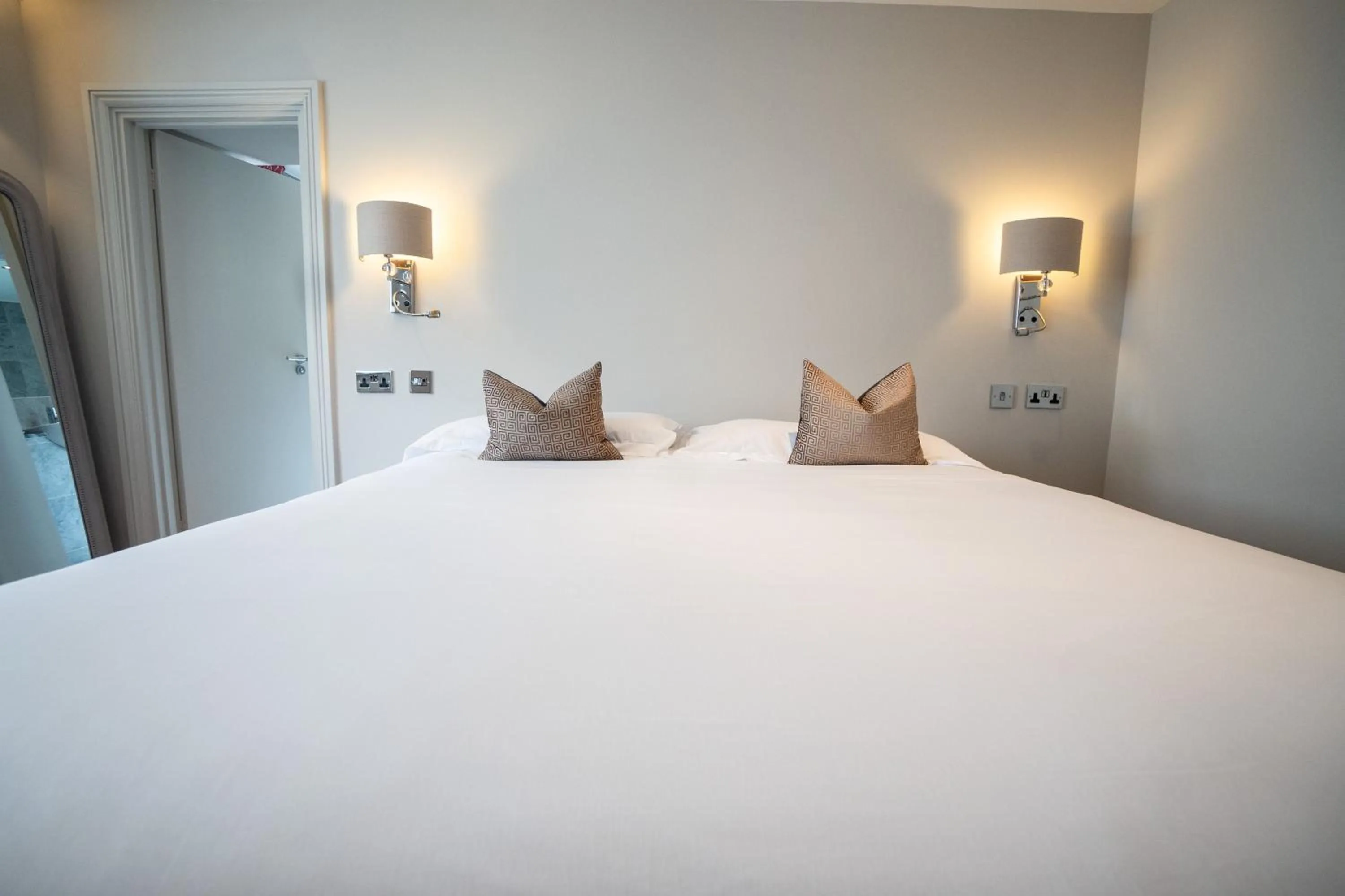 Bed in Beechfield House