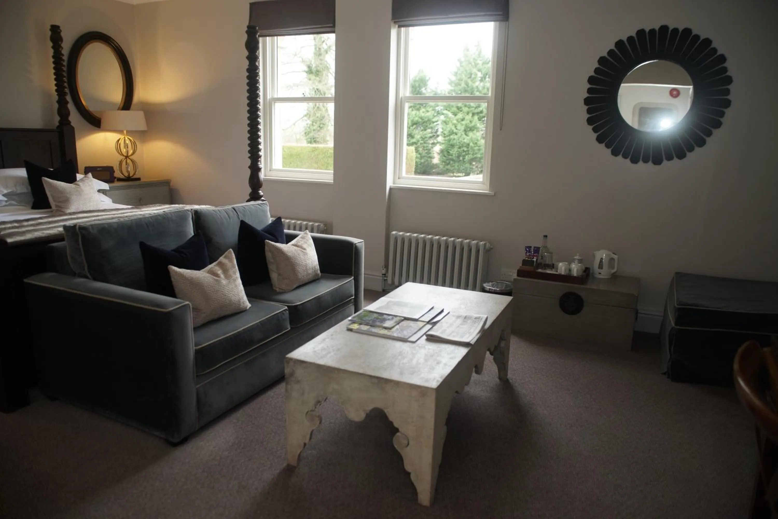 Bedroom in Beechfield House
