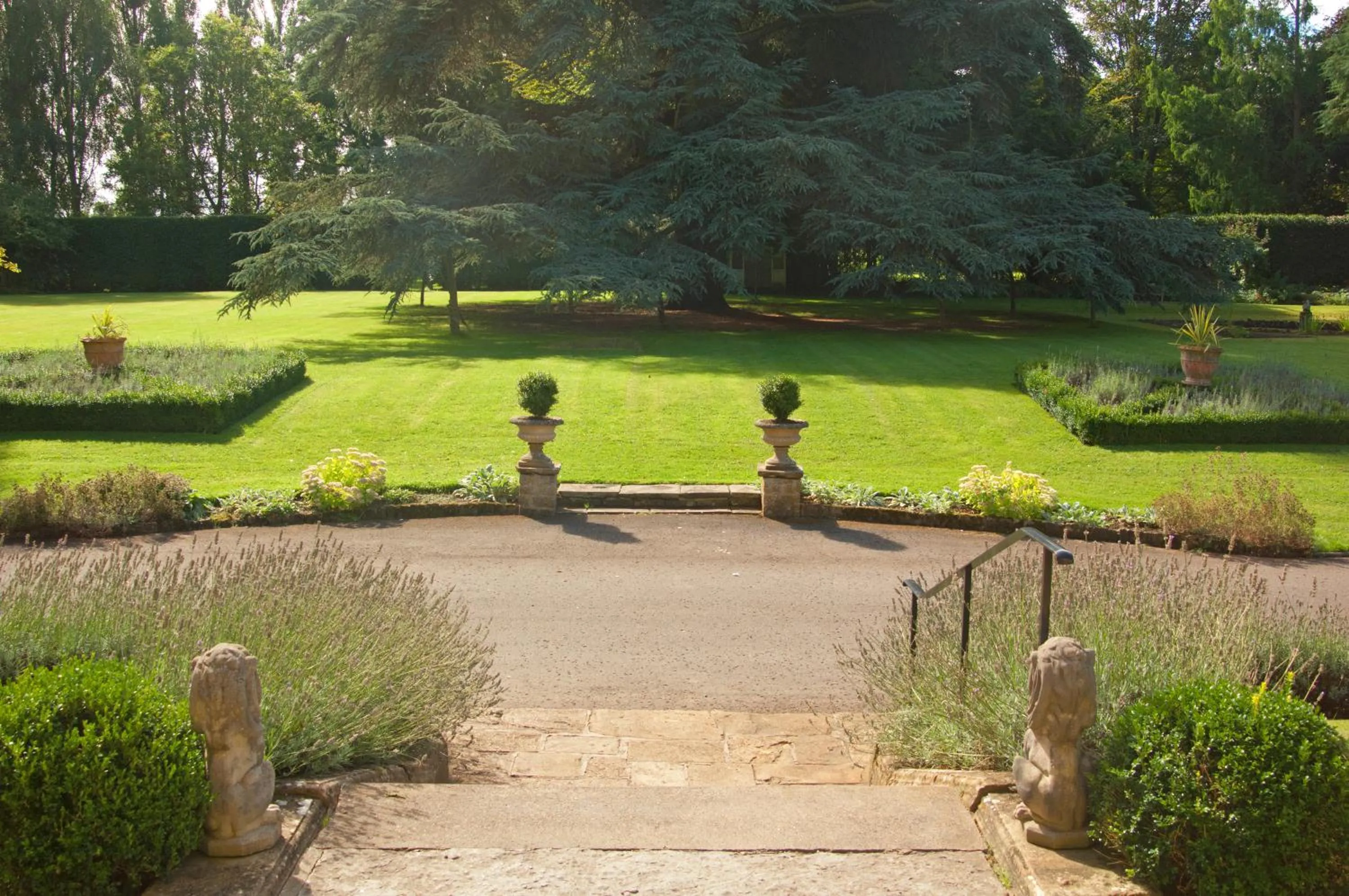 Garden in Beechfield House