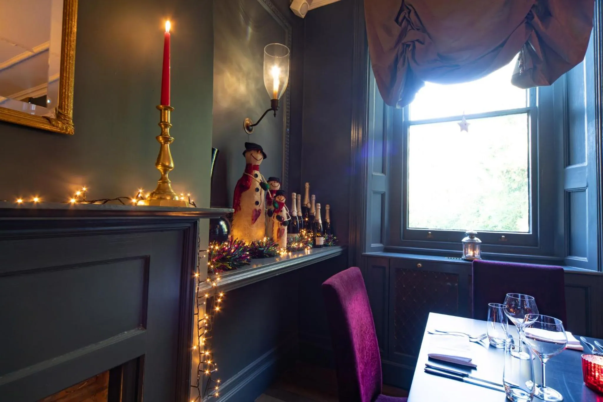 Food and drinks in Beechfield House