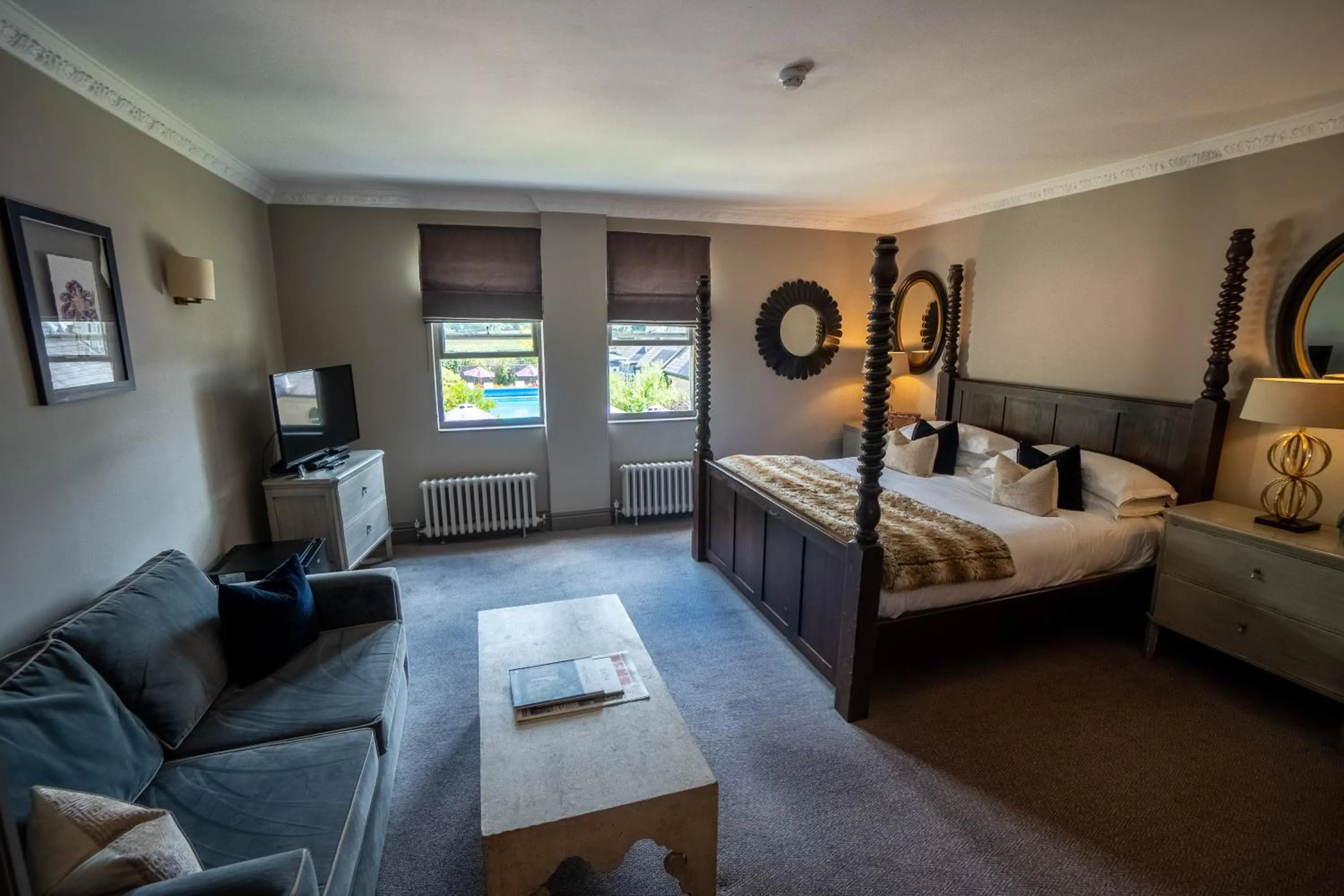 Bed in Beechfield House