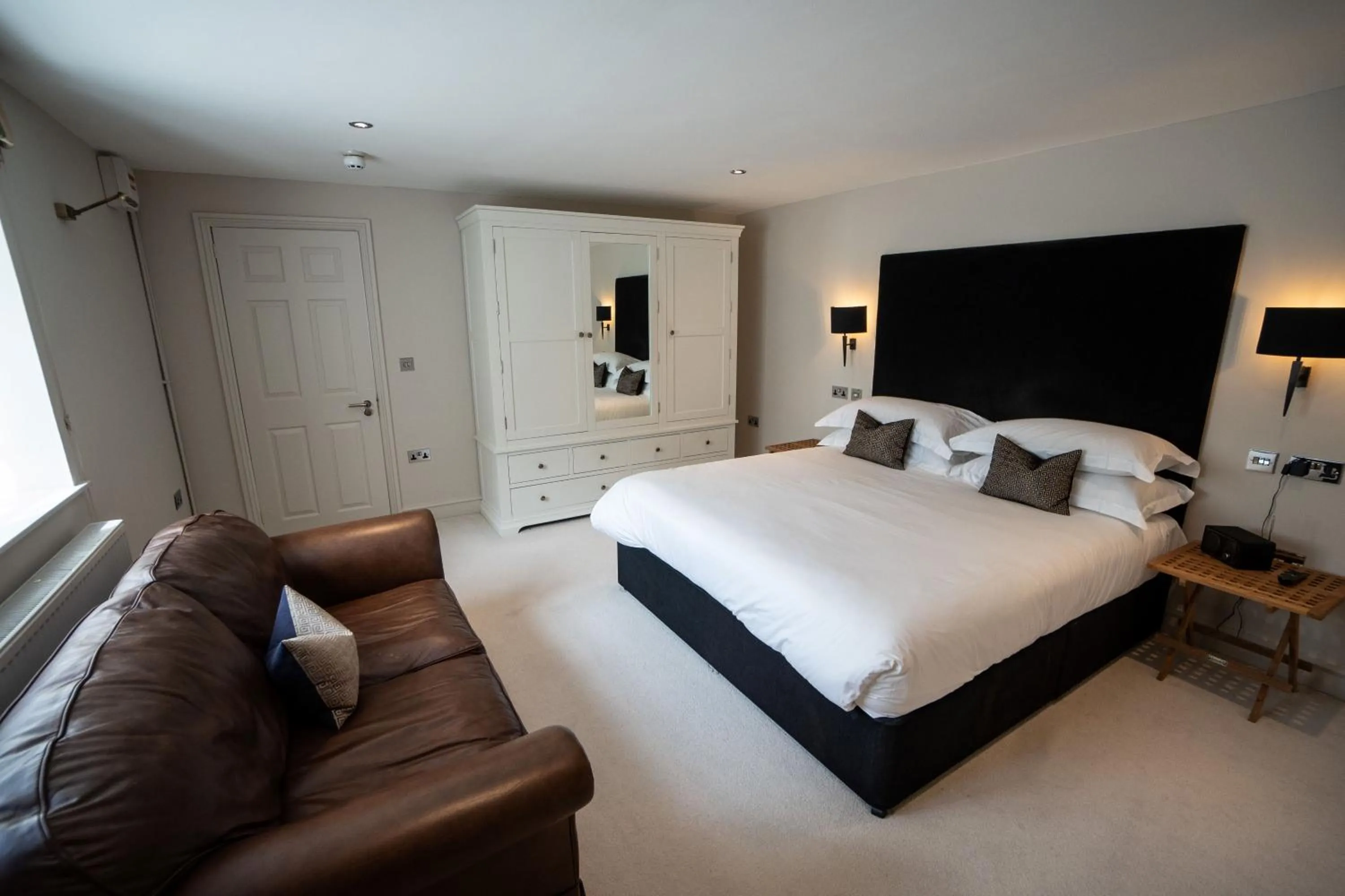 Bed in Beechfield House