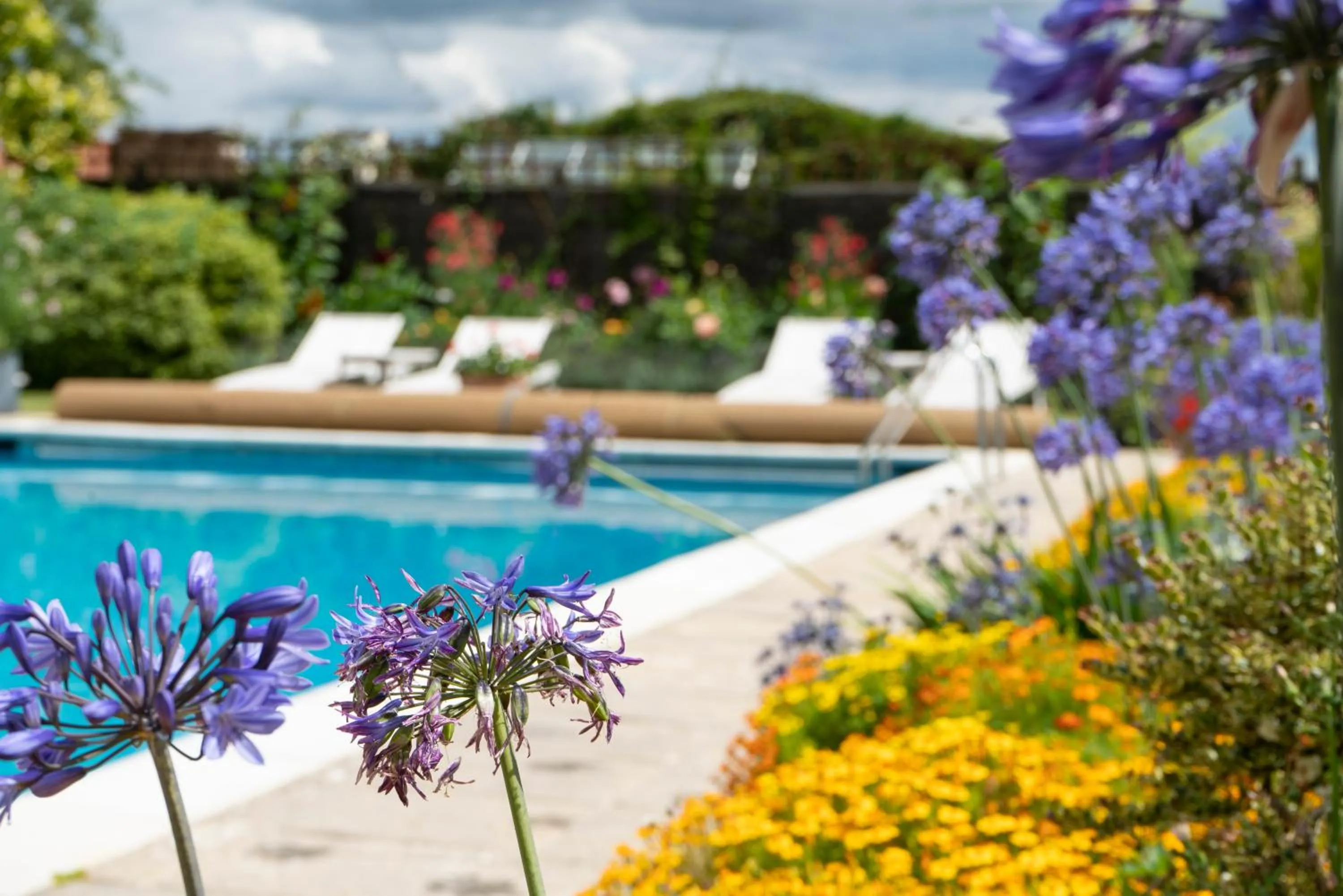 Swimming pool in Beechfield House